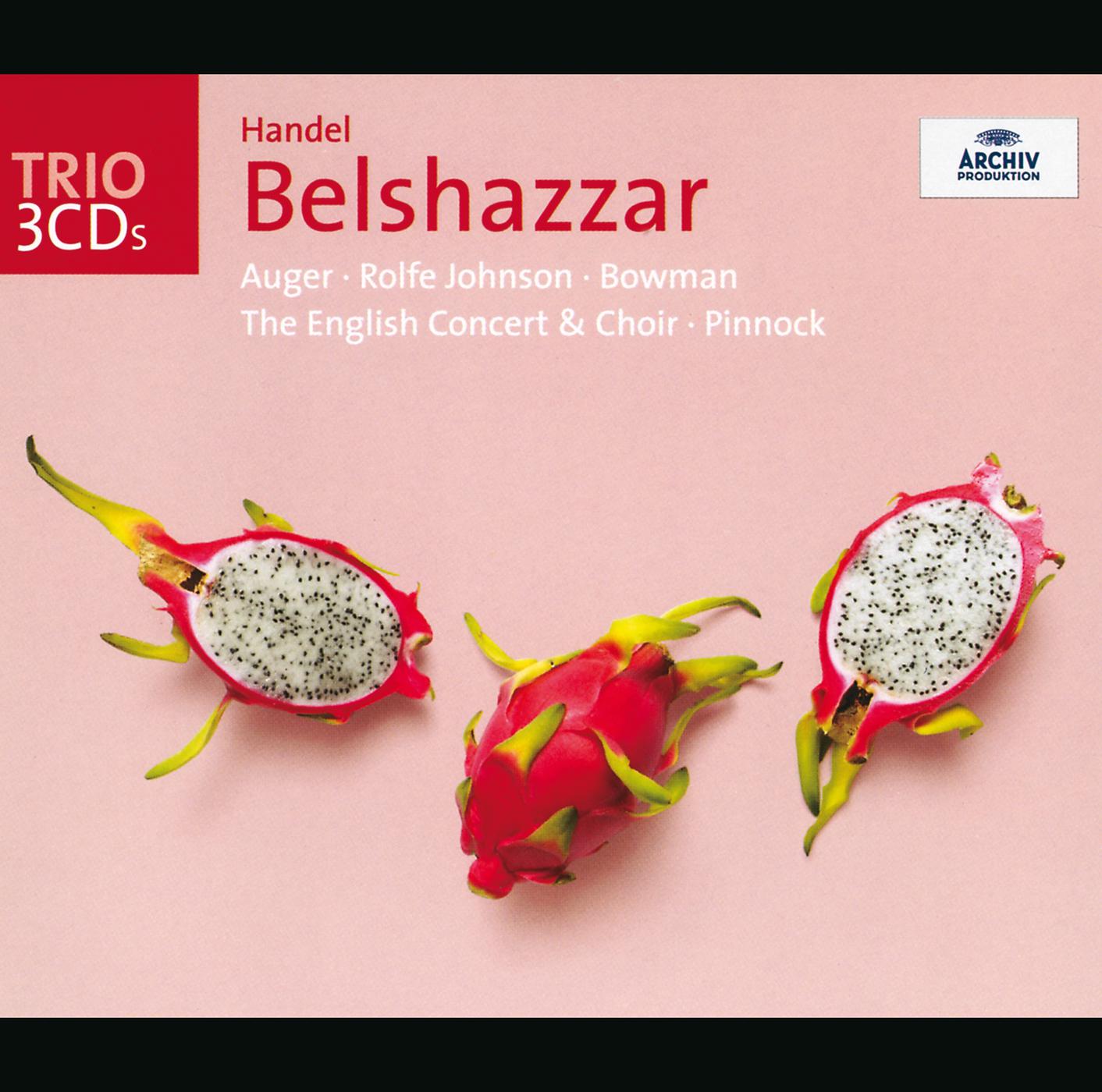 Постер альбома Handel: Belshazzar