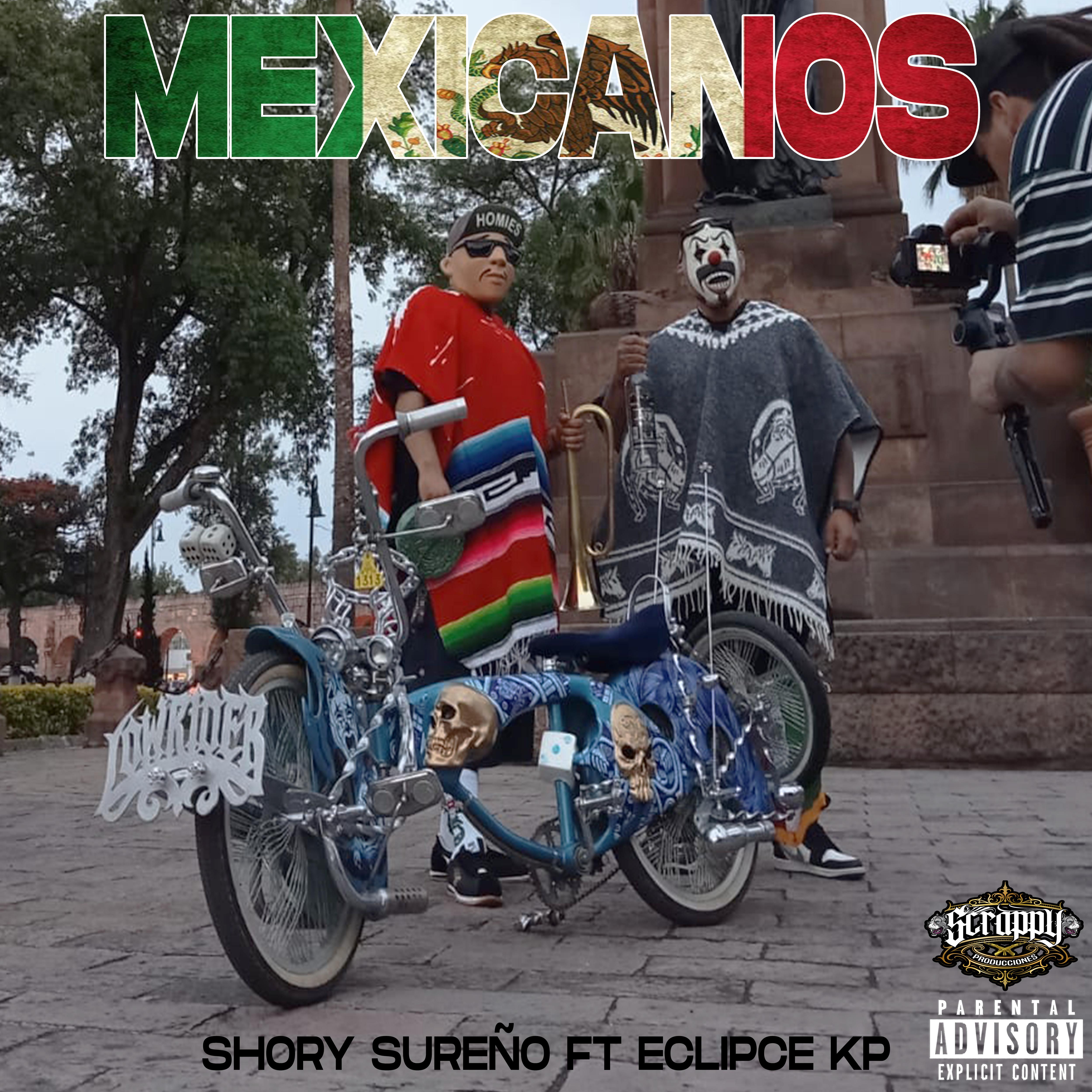 Постер альбома Mexicanos