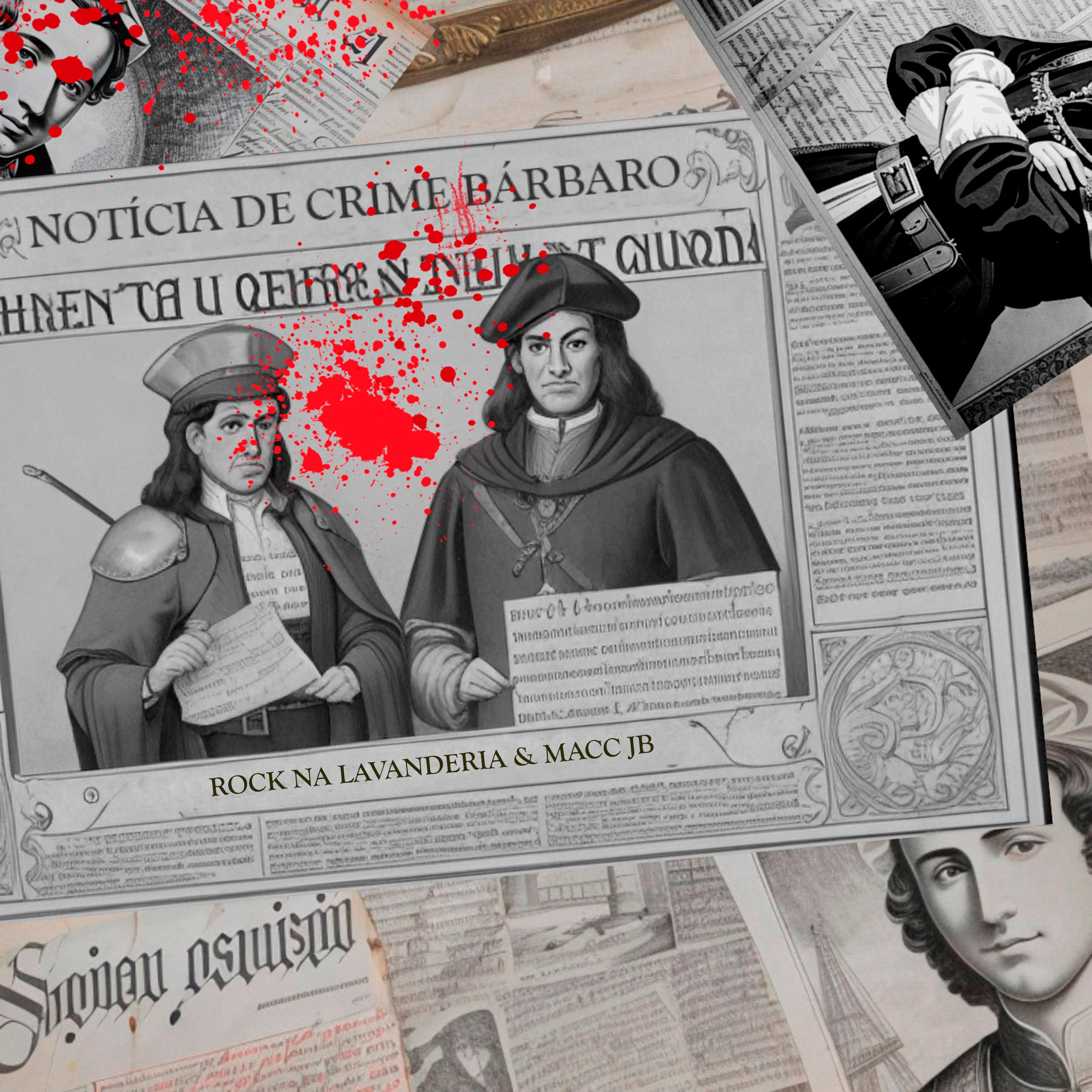 Постер альбома Notícia de Crime Bárbaro