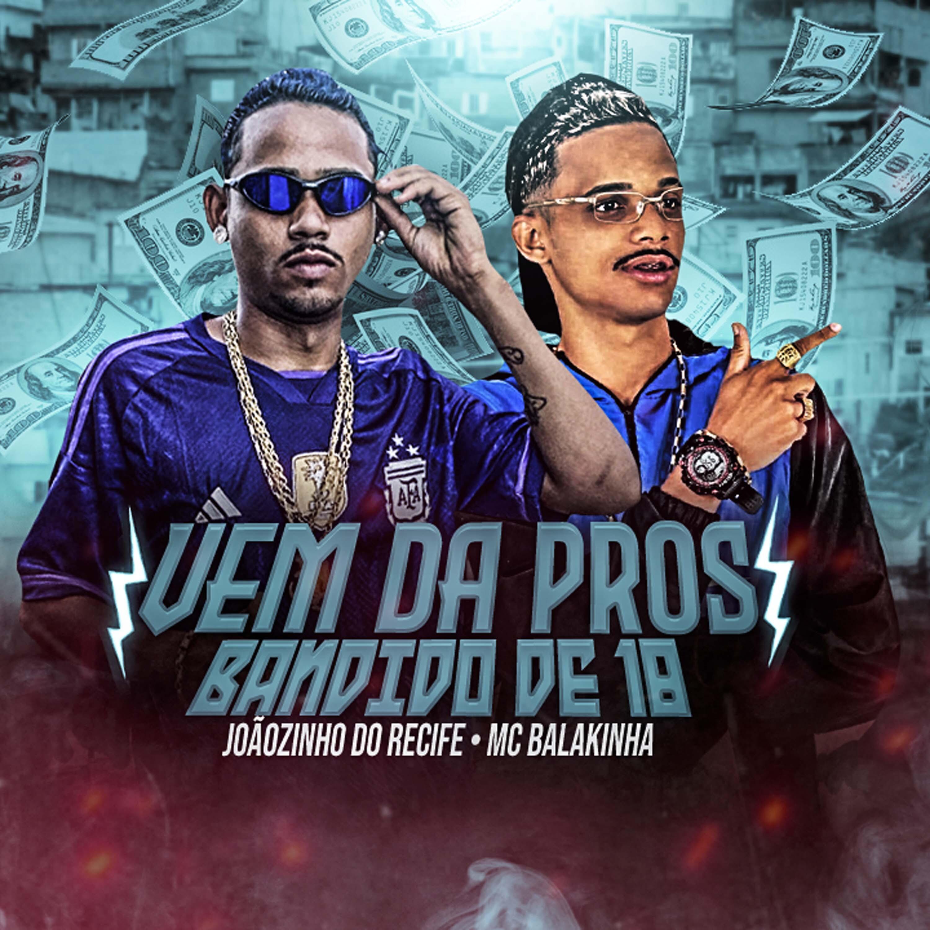 Постер альбома Vem Dar Pros Bandido de 18