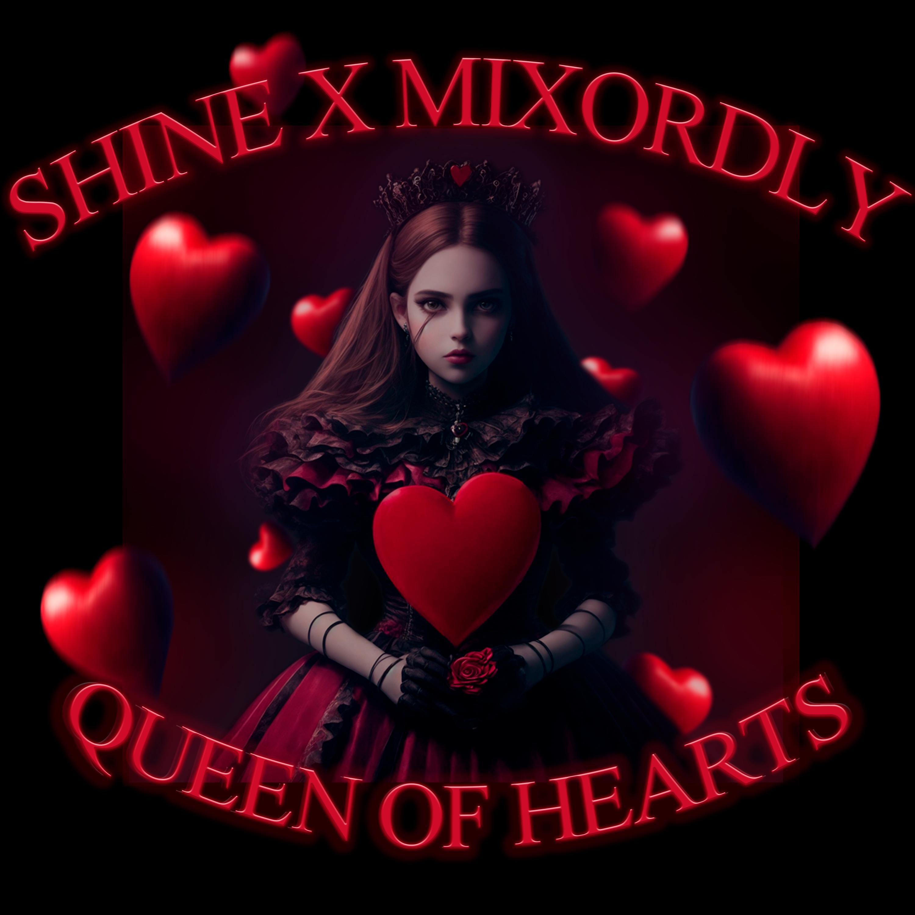 Постер альбома QUEEN OF HEARTS