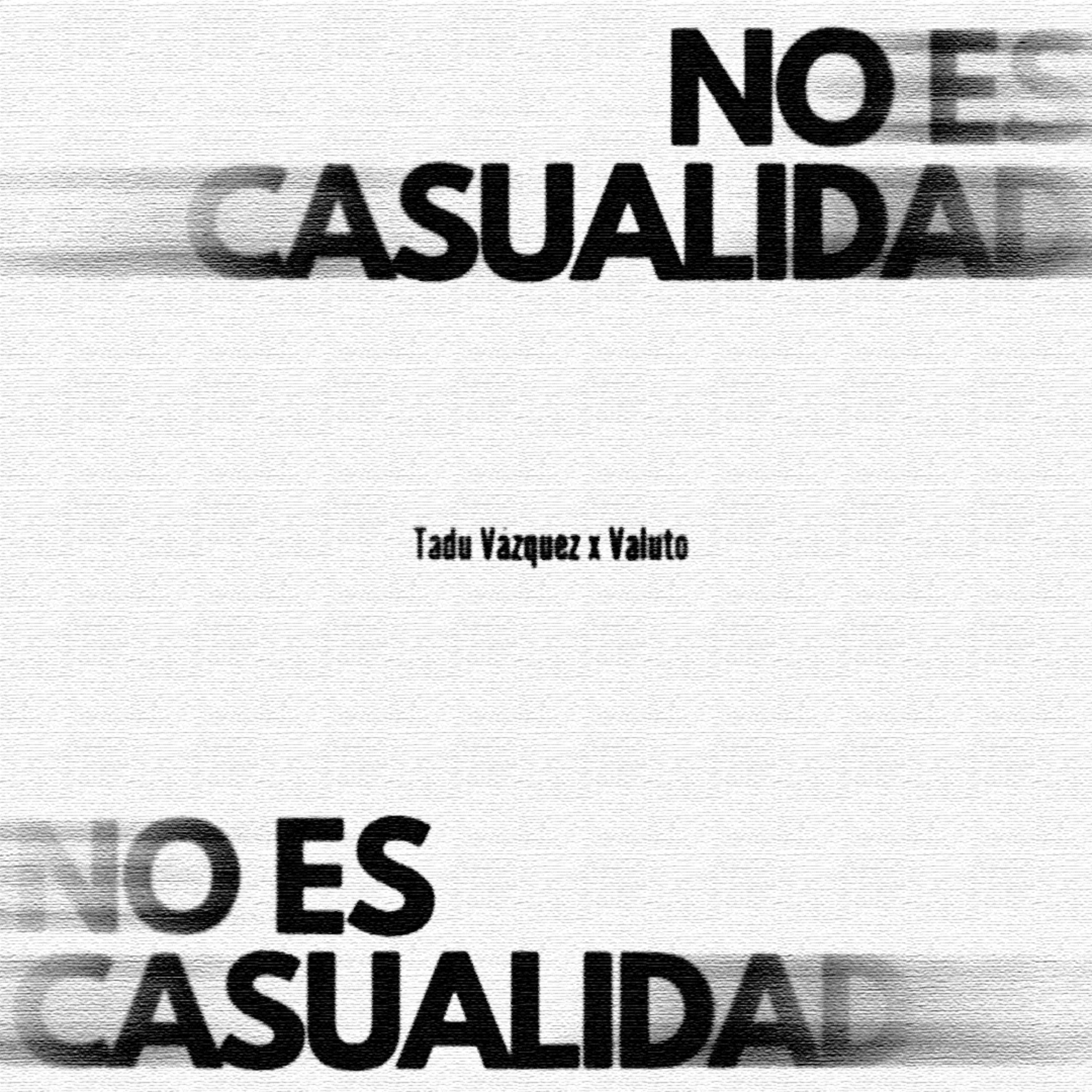 Постер альбома No Es Casualidad