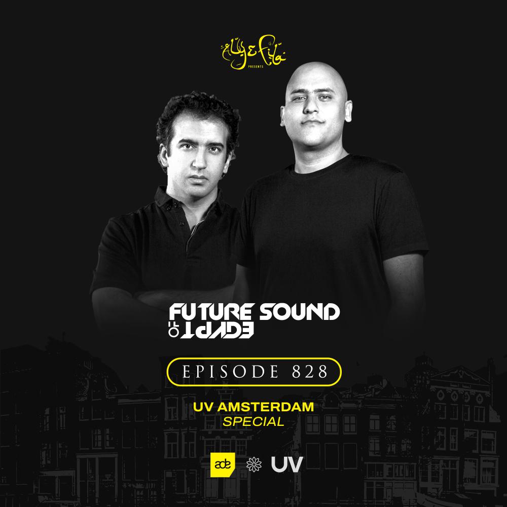 Постер альбома FSOE 828 - Future Sound Of Egypt Episode 828