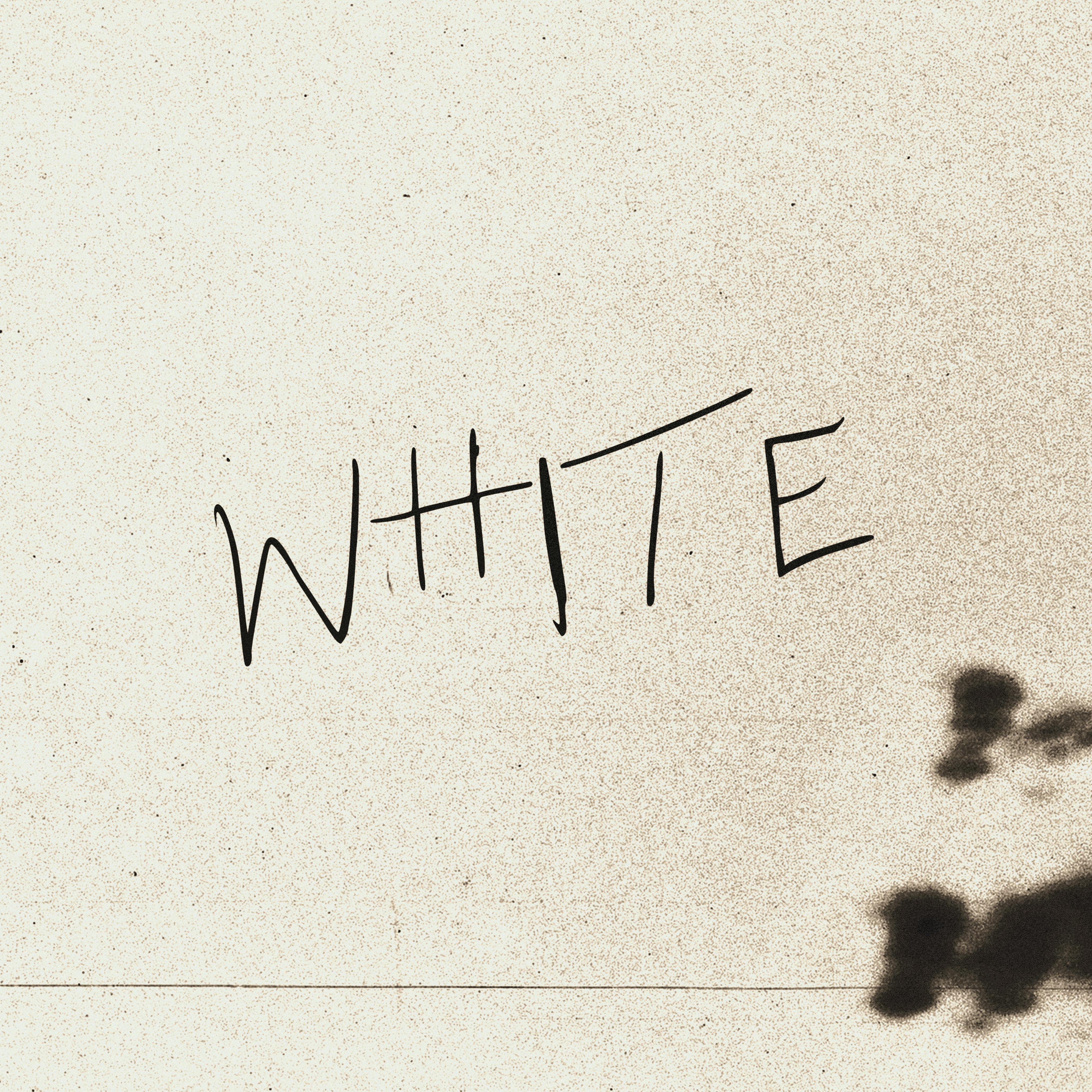 Постер альбома White