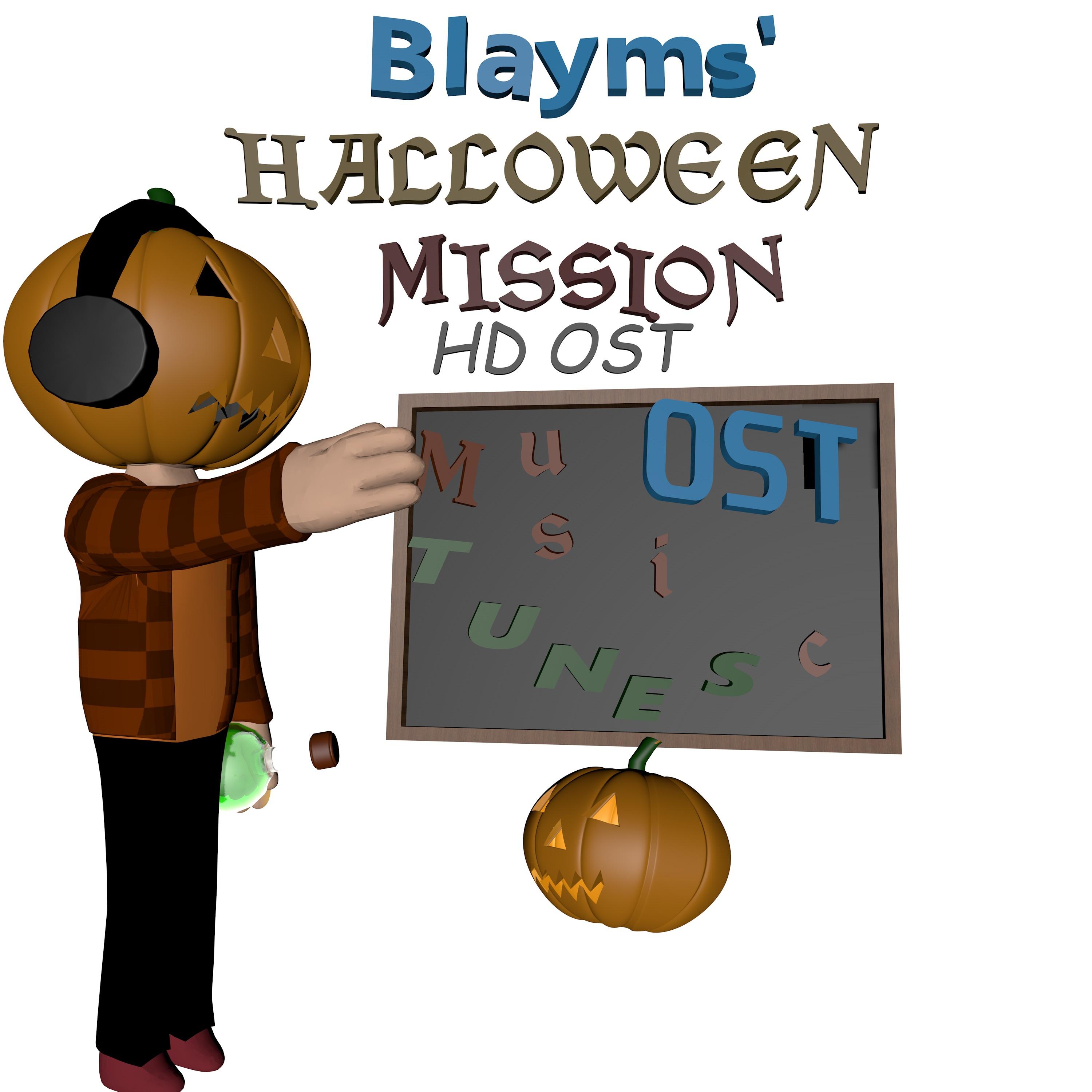 Постер альбома Blayms Halloween Mission Hd Ost, Vol. 1