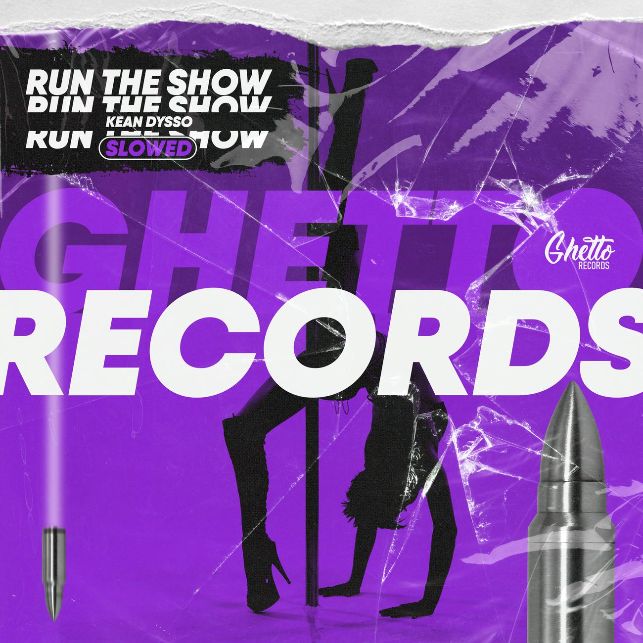 Постер альбома Run The Show (Slowed)