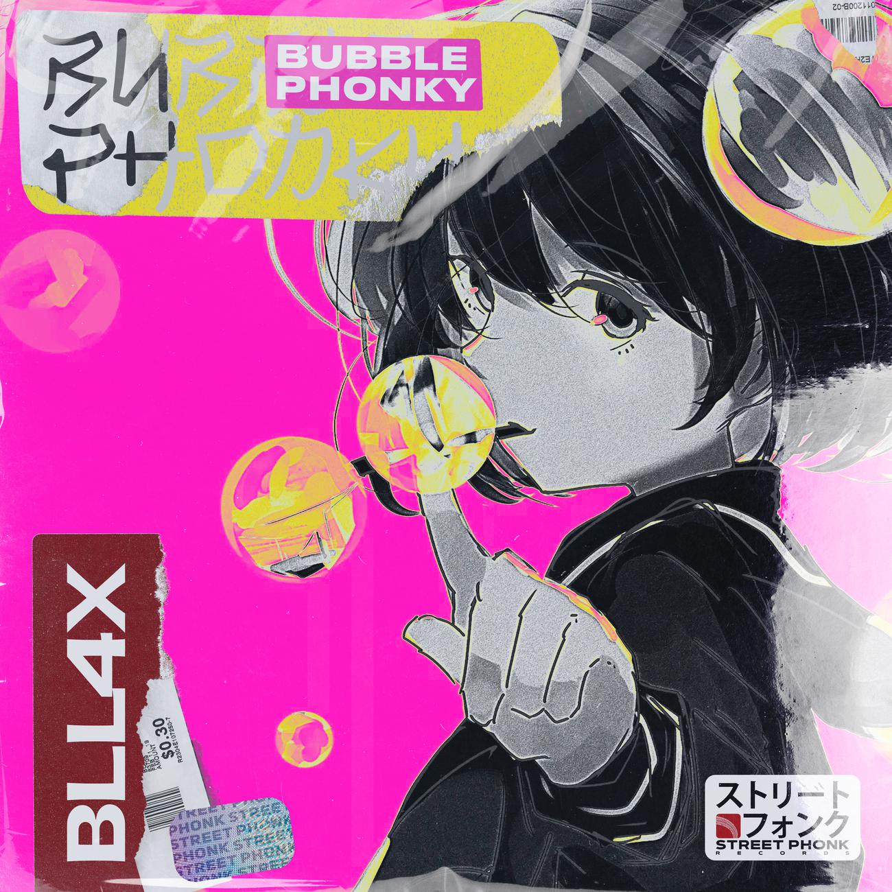 Постер альбома Bubble Phonky