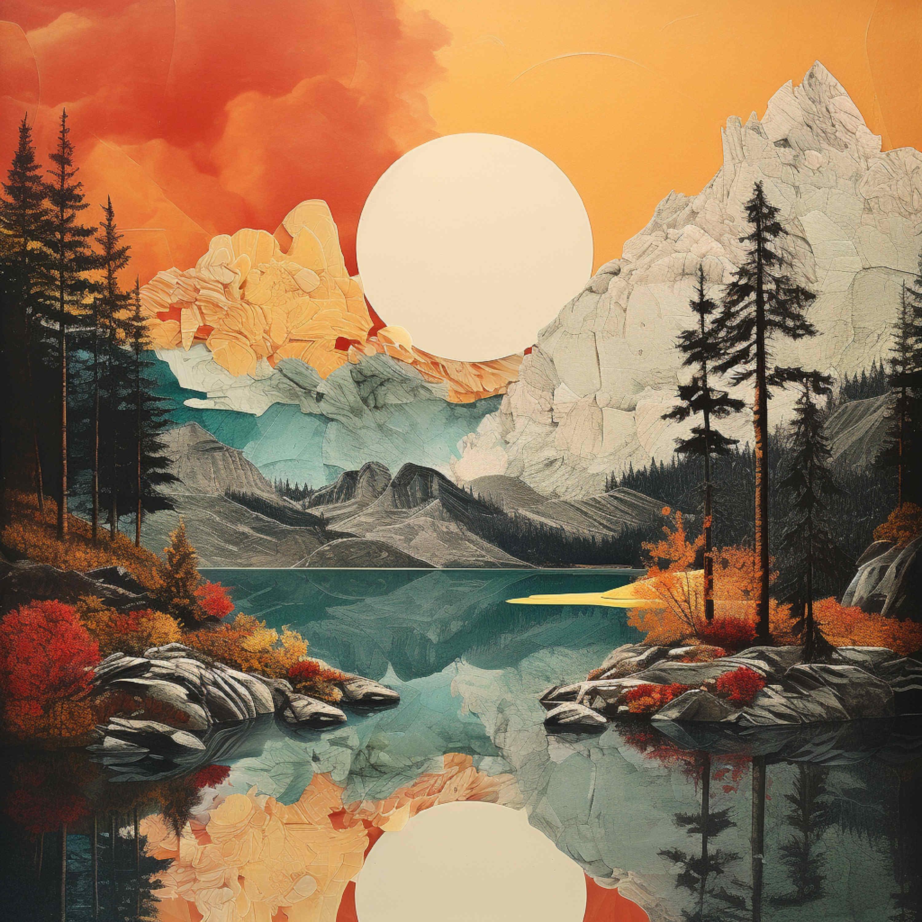 Постер альбома Mesmerizing Lake