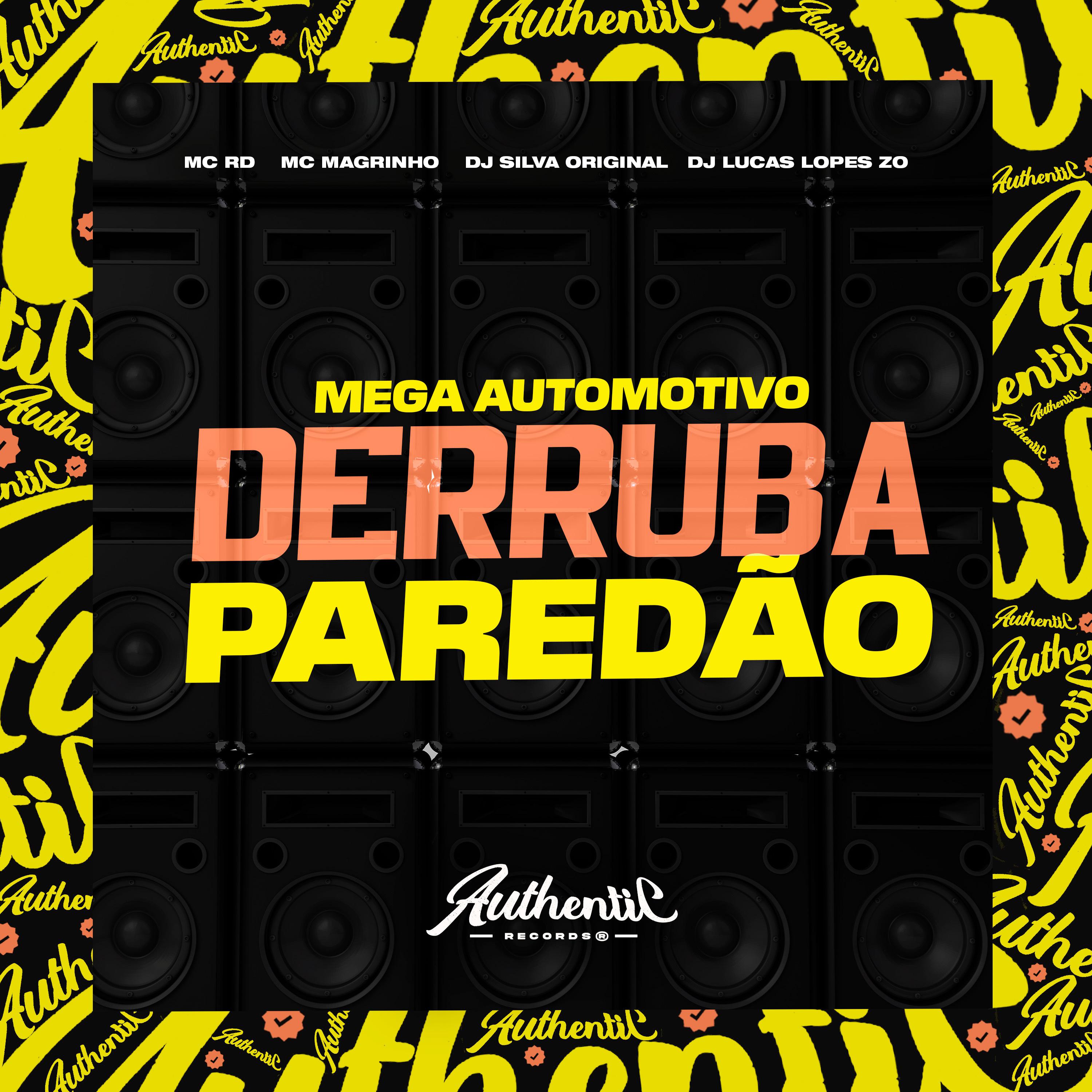 Постер альбома Mega Automotivo Derruba Paredão
