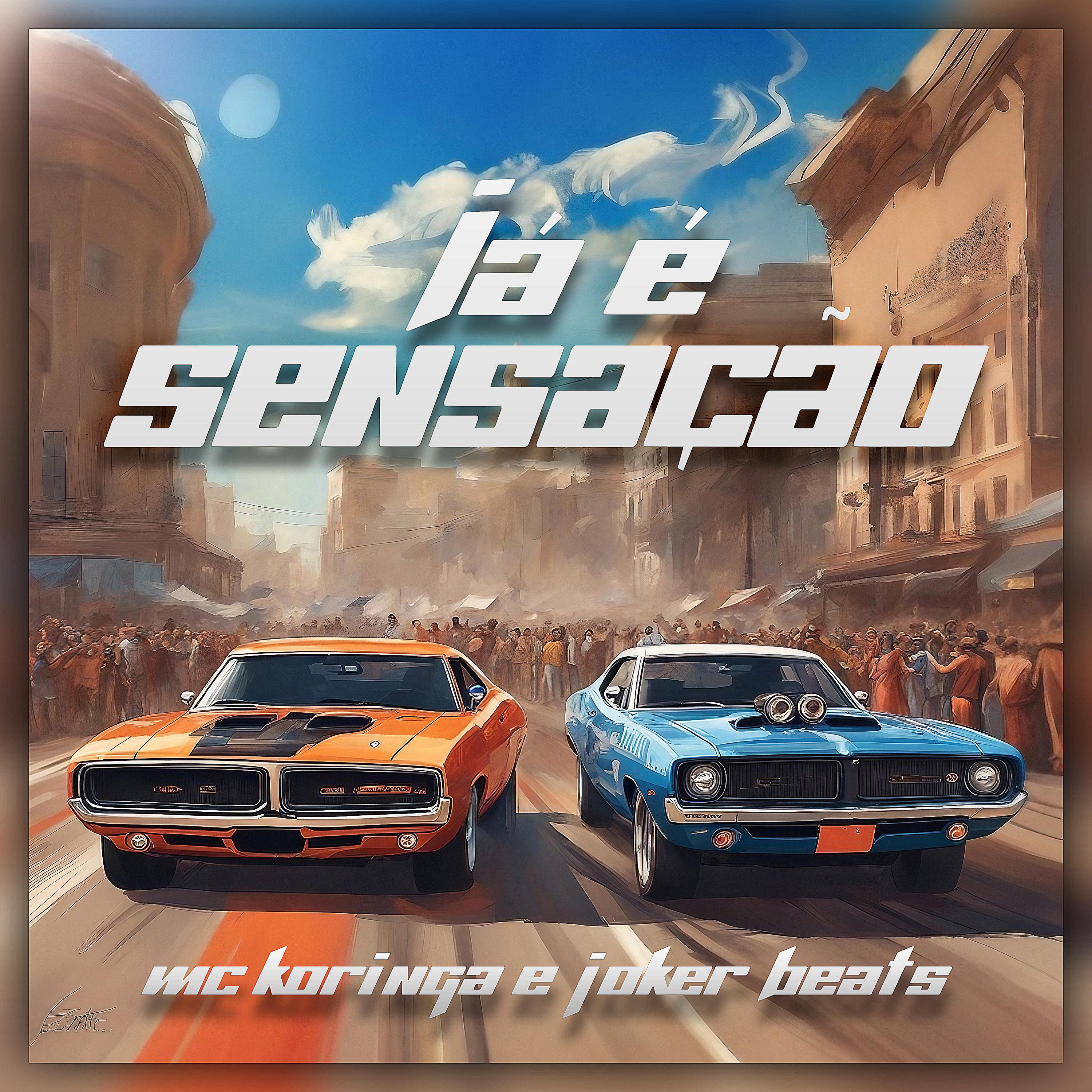Постер альбома Já É Sensação