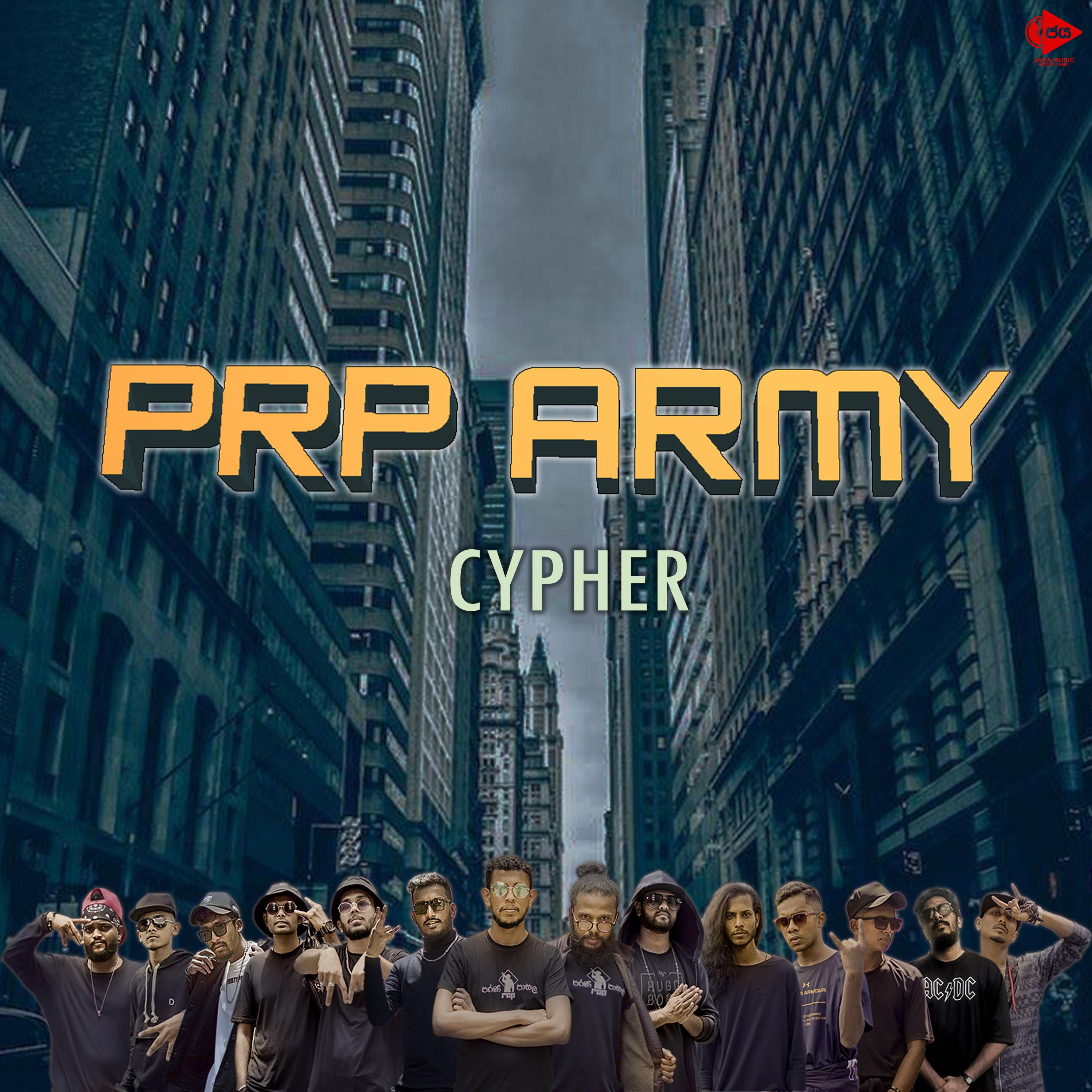 Постер альбома PRP Army Cypher