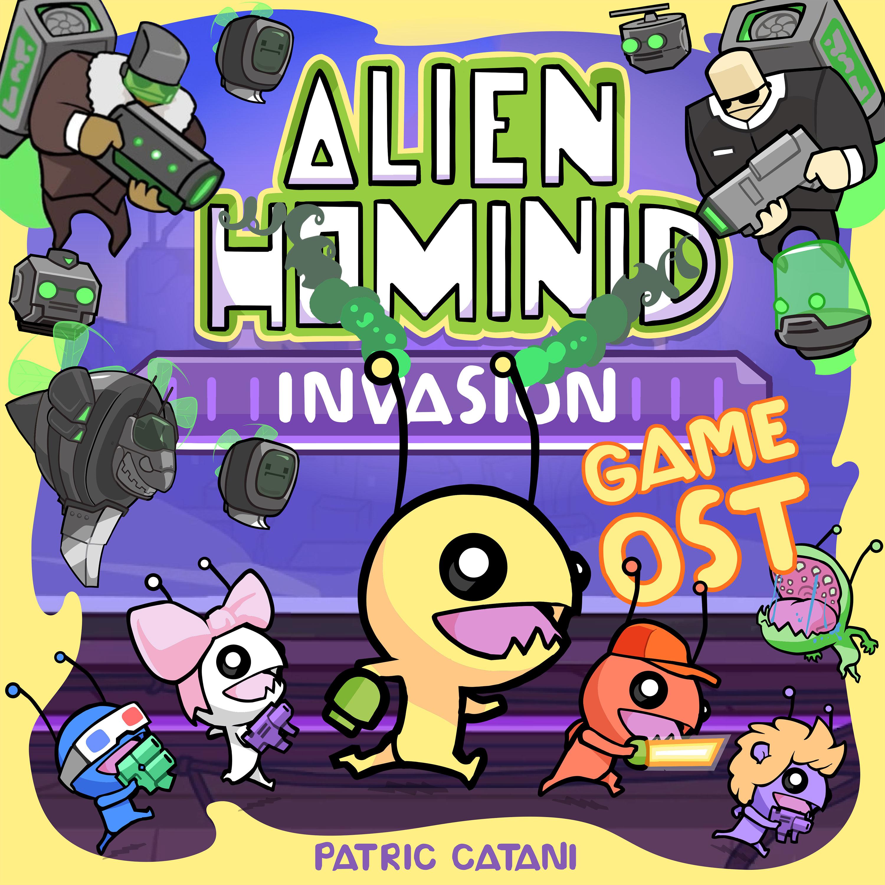 Постер альбома Alien Hominid Invasion - Game OST