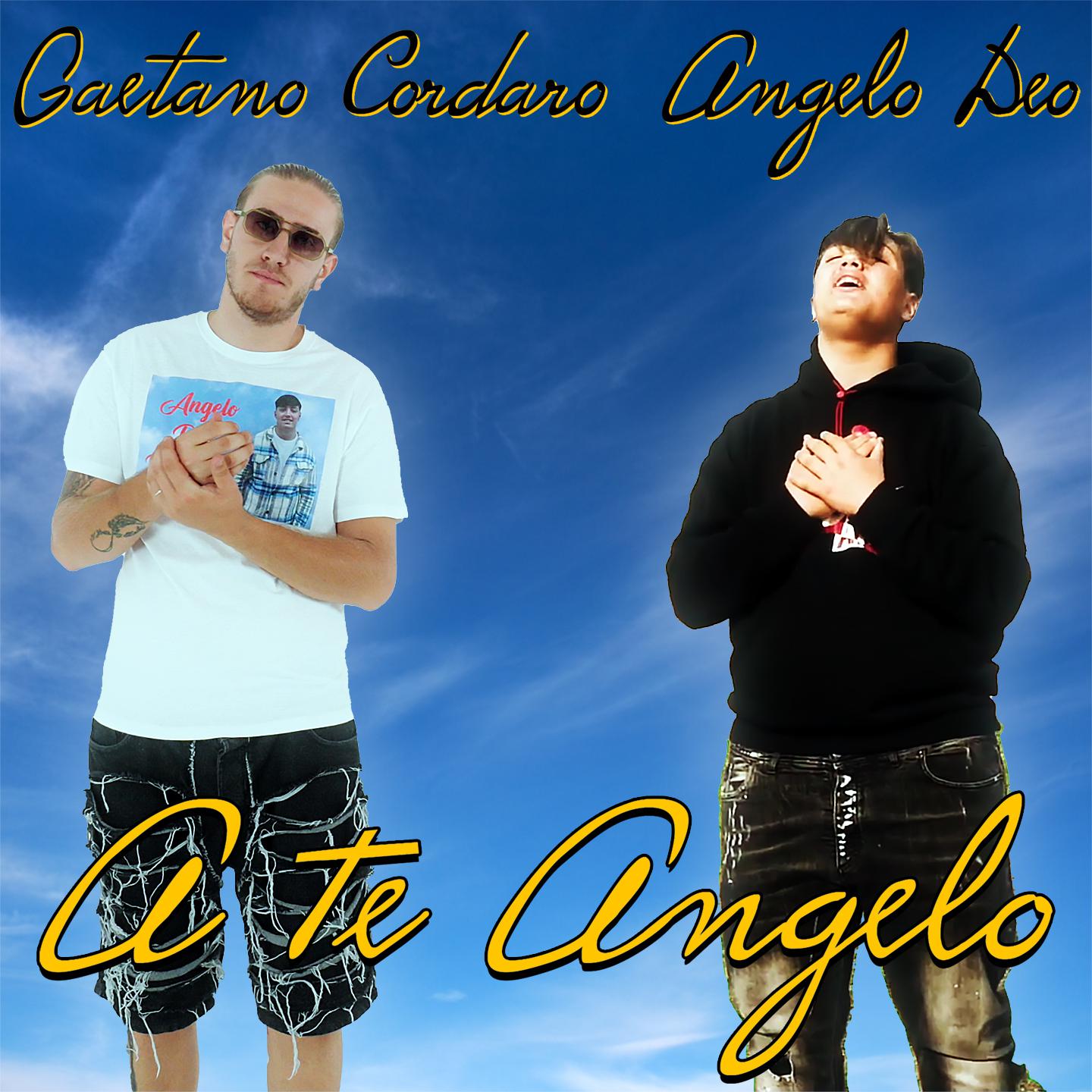 Постер альбома A te Angelo