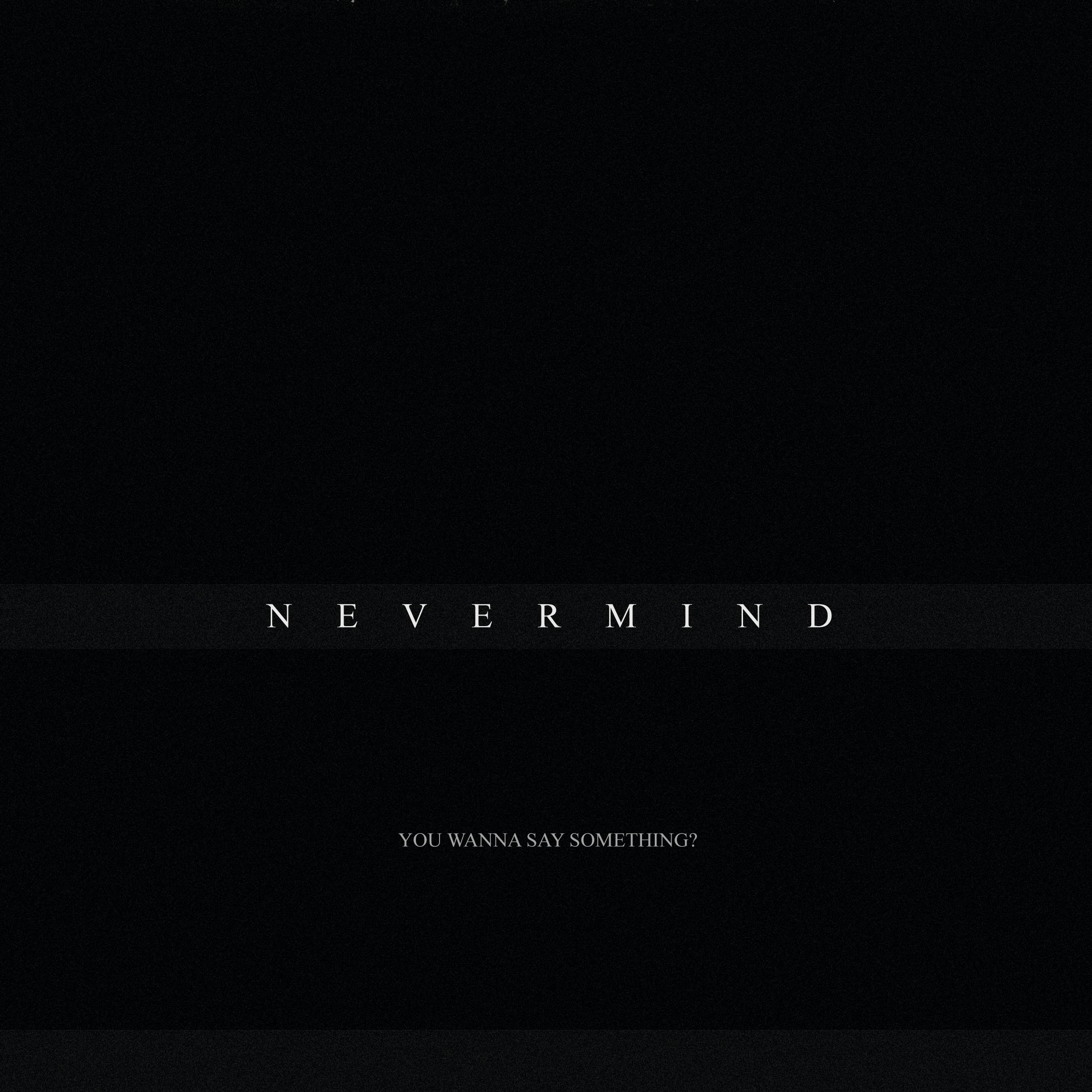 Постер альбома Nevermind