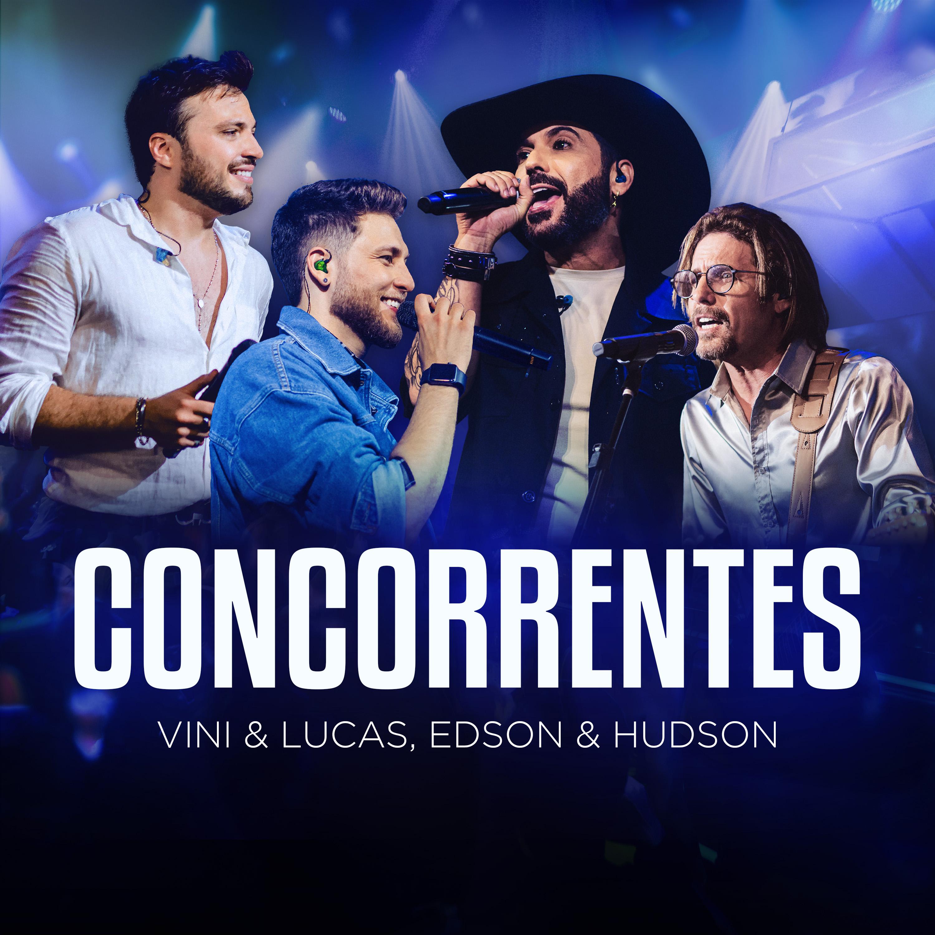 Постер альбома Concorrentes