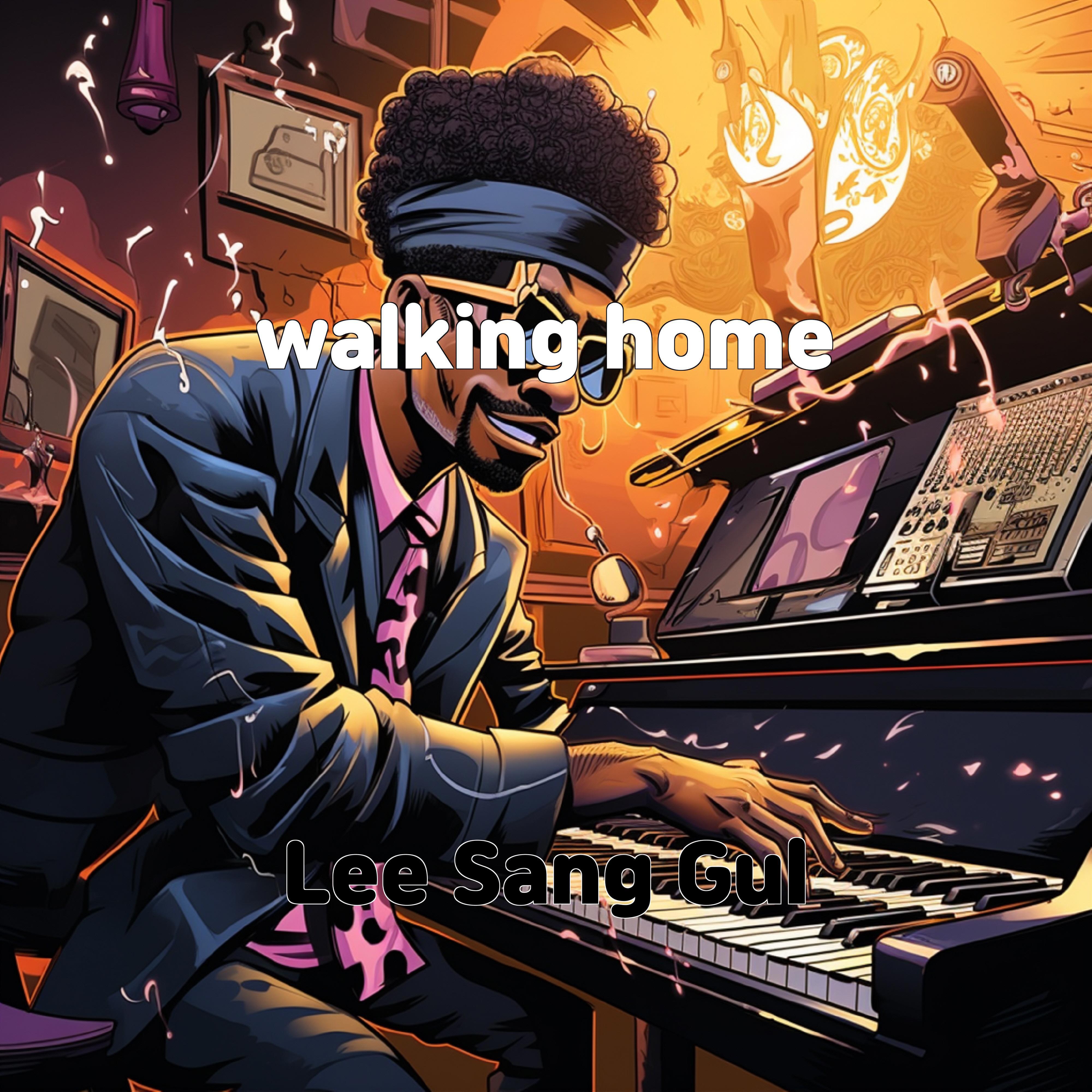 Постер альбома walking home