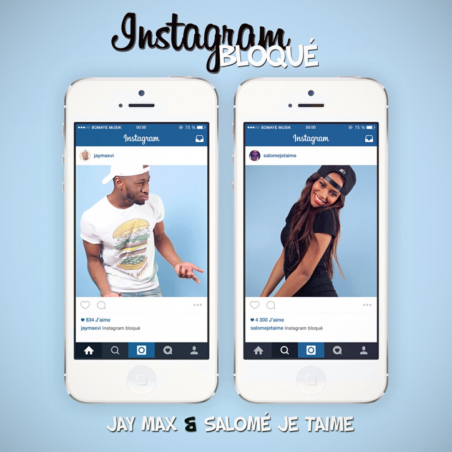 Jaymax - Instagram bloqué