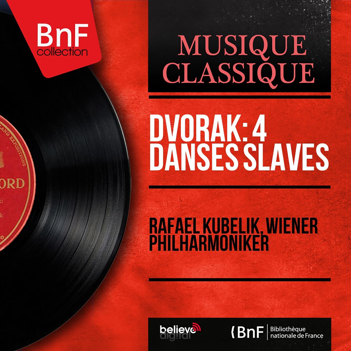 Rafael Kubelik - Danses slaves, Op. 46, B. 83: No. 3 in A-Flat Major, Polka. Poco allegro
