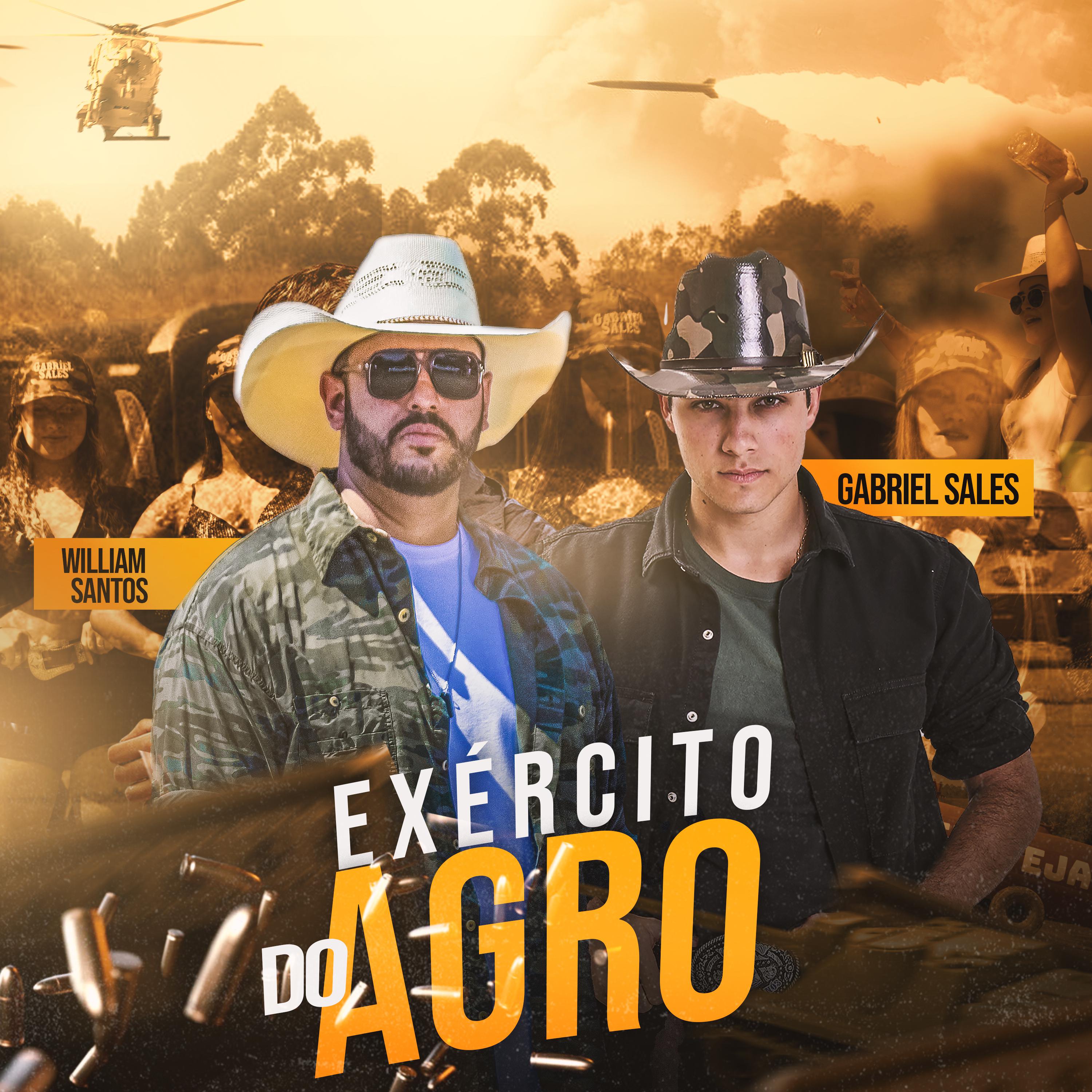 Постер альбома Exército do Agro