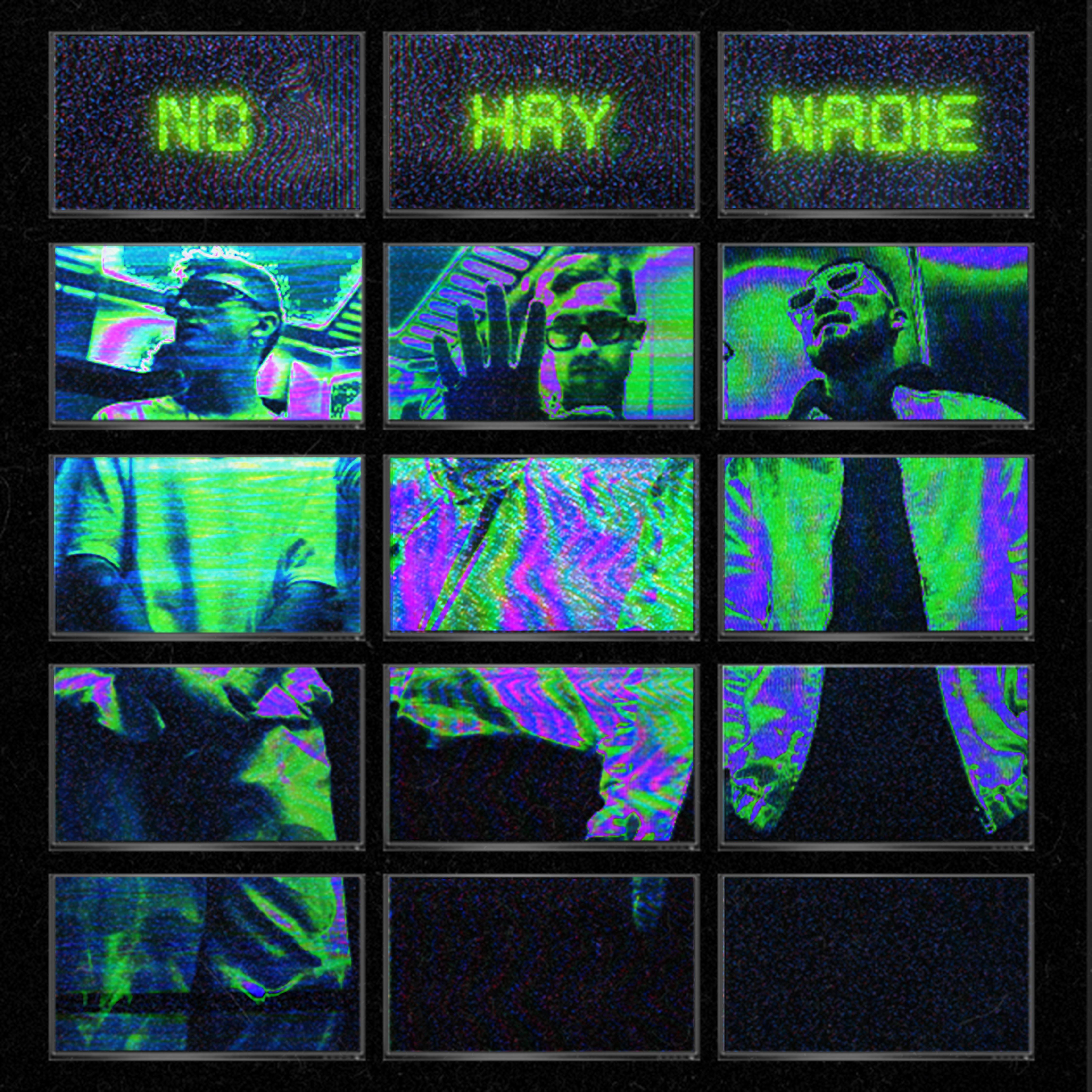 Постер альбома No Hay Nadie