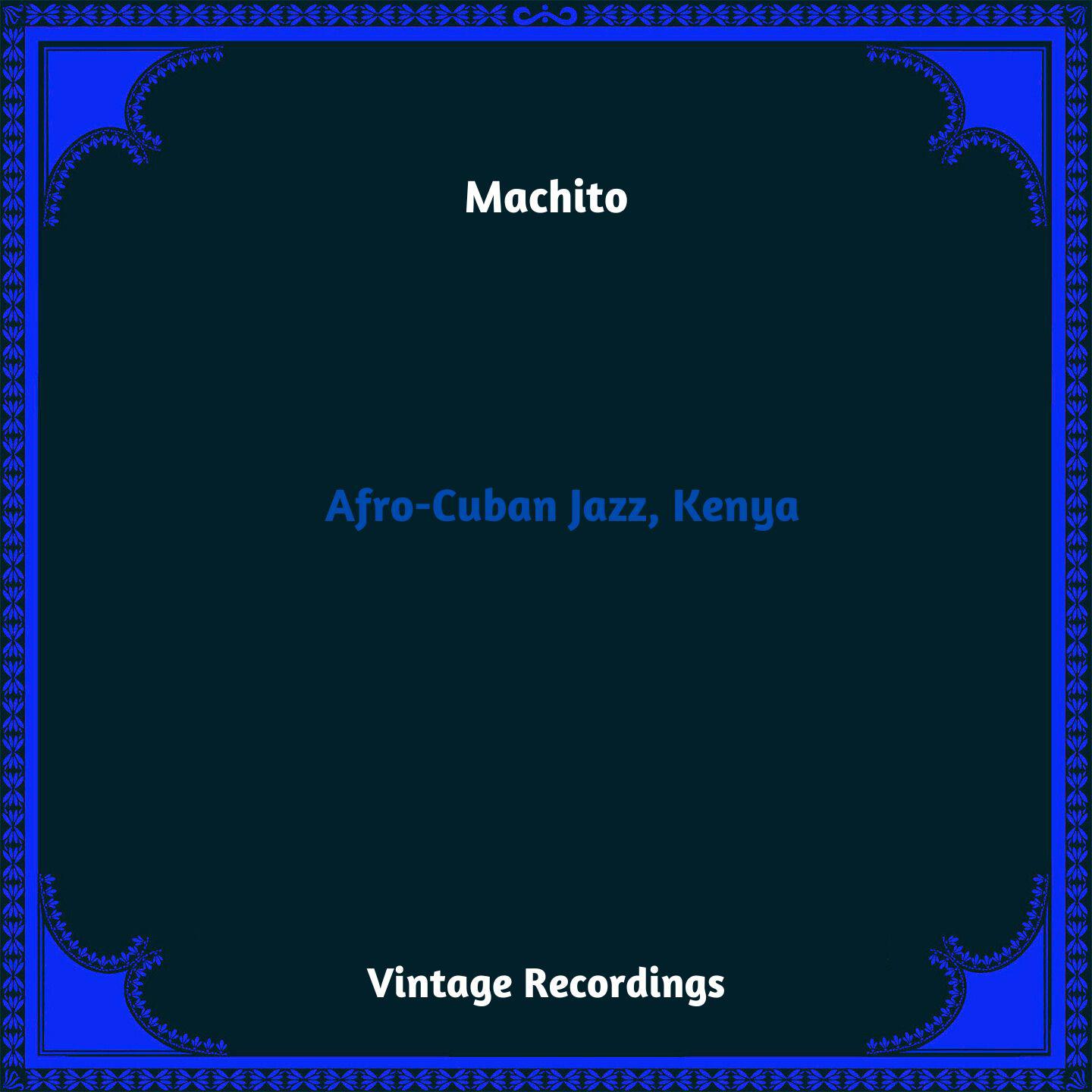 Постер альбома Afro-Cuban Jazz, Kenya