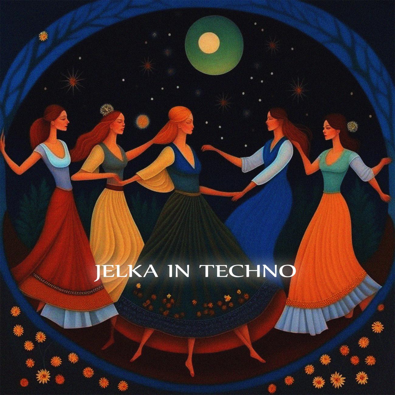 Постер альбома Jelka in Techno