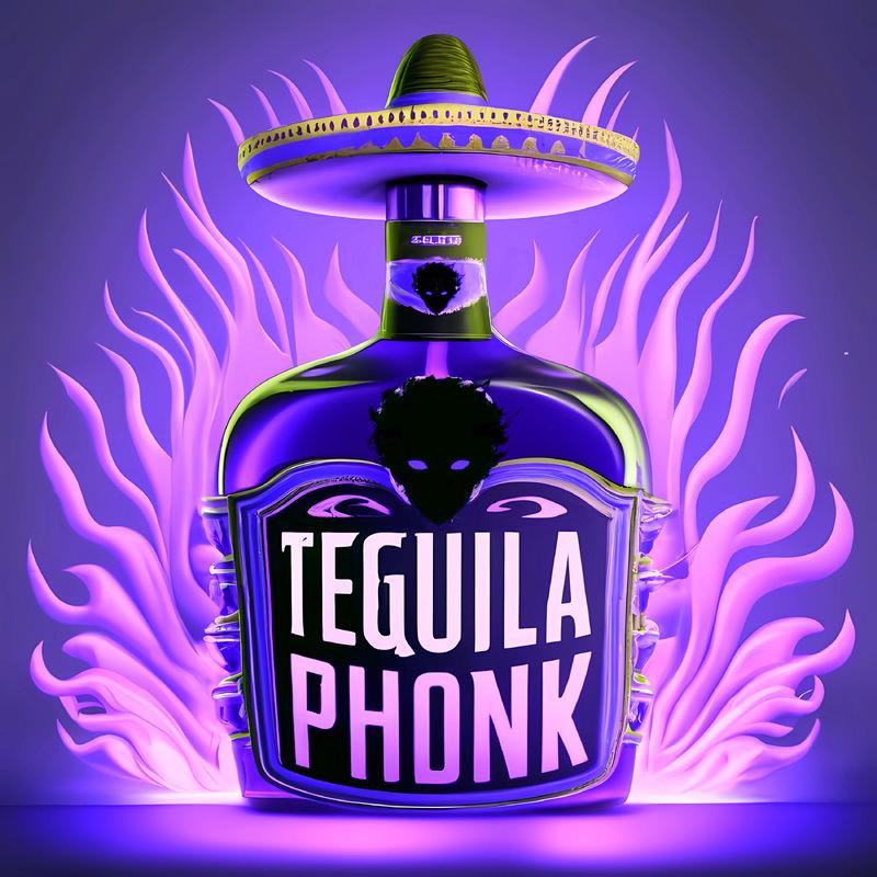 Постер альбома TEQUILA MEXICAN PHONK