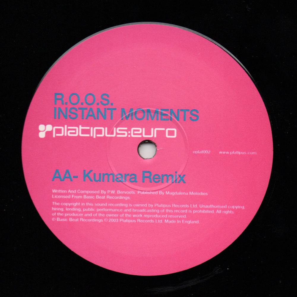 Постер альбома Instant Moments (Kumara Remix)