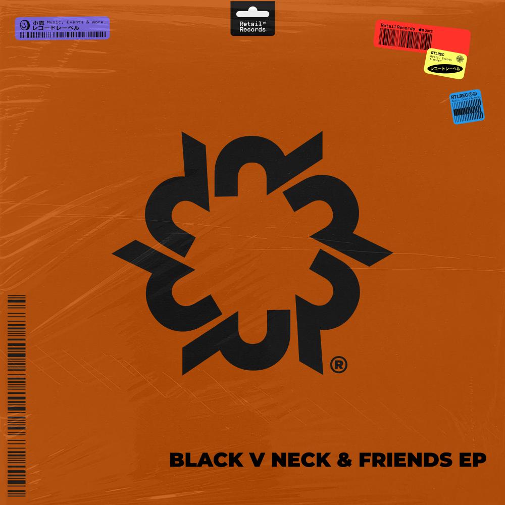 Постер альбома Black V Neck & Friends