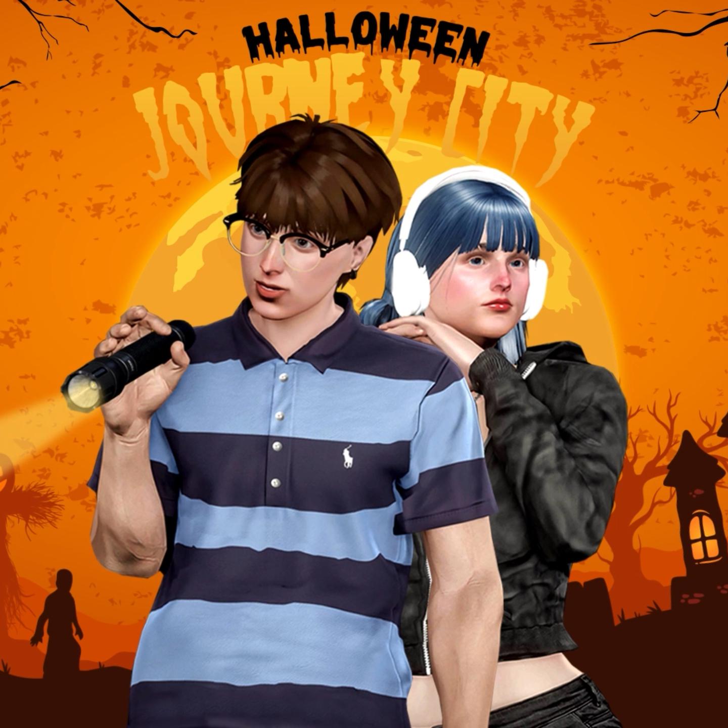Постер альбома JourneyCity Halloween