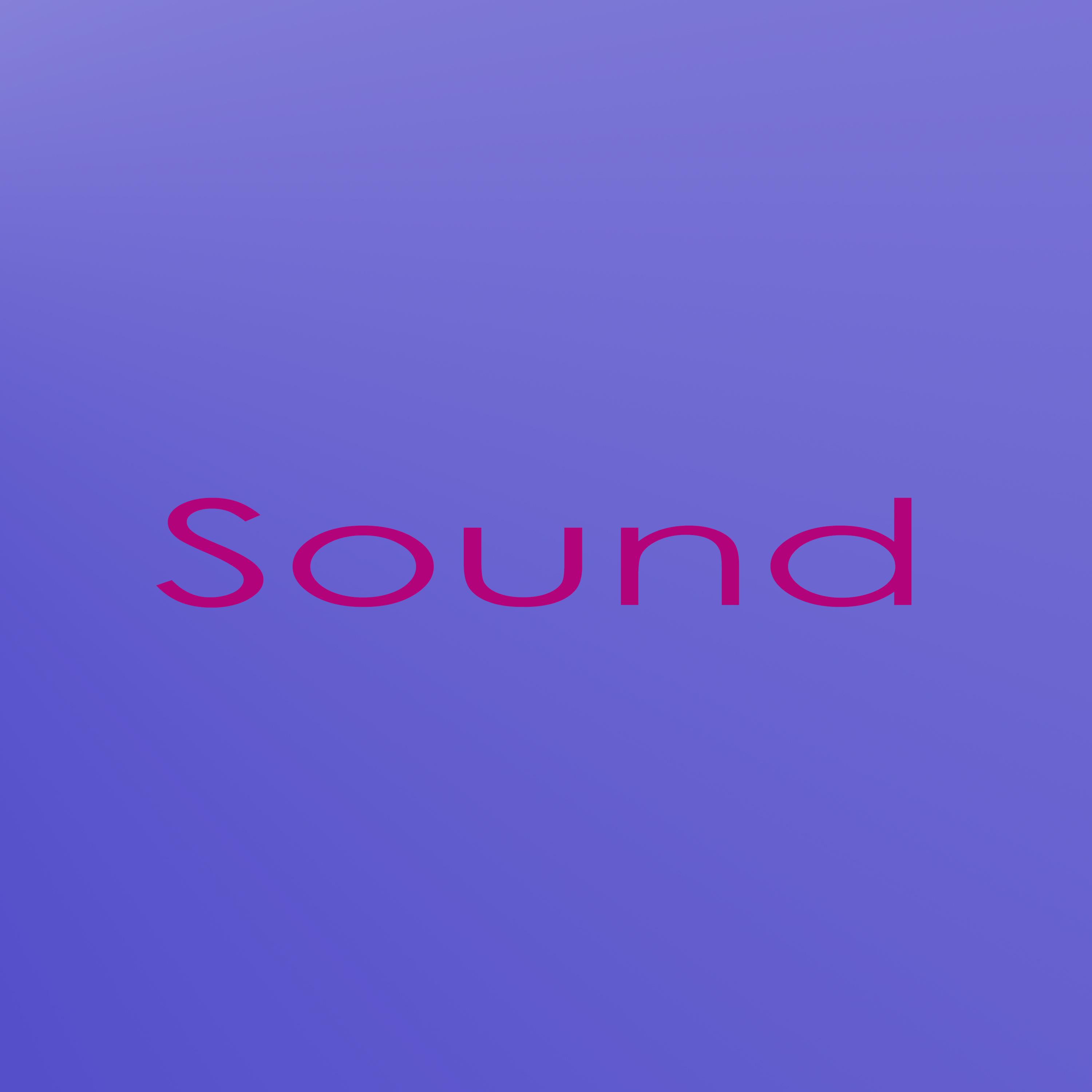 Постер альбома Sound