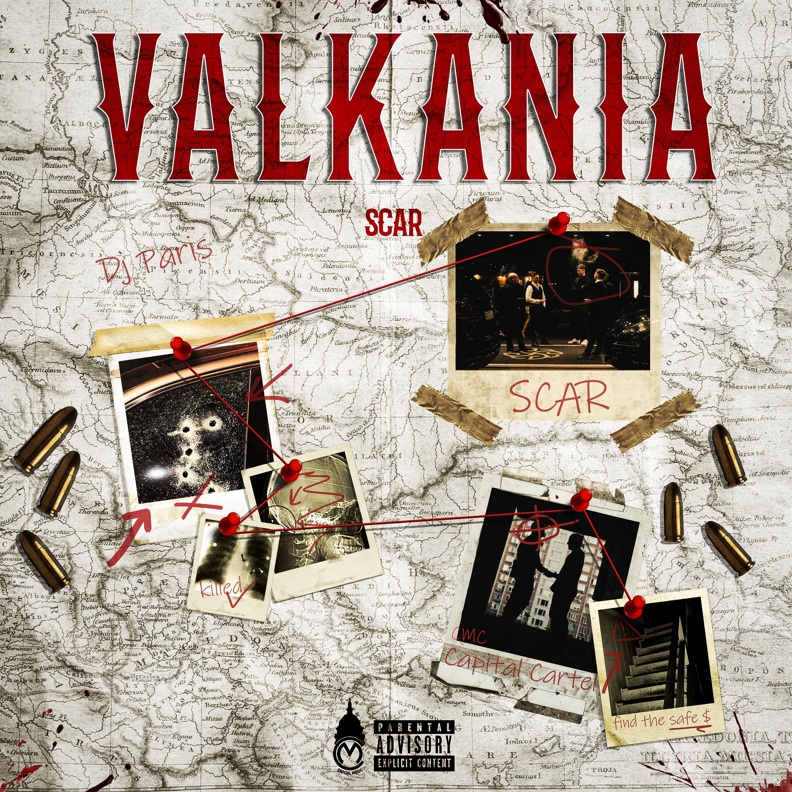 Постер альбома Valkania