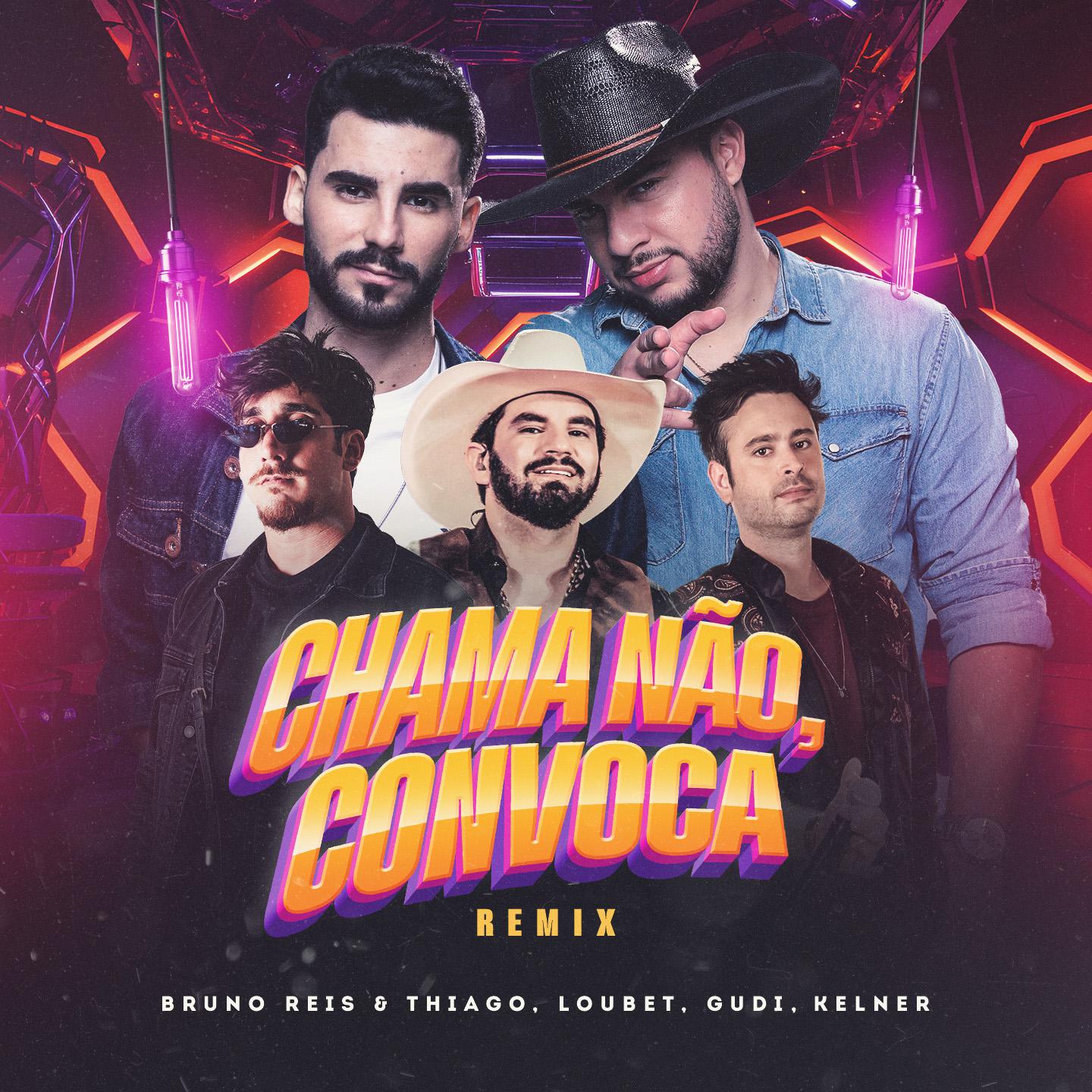 Постер альбома Chama Não, Convoca