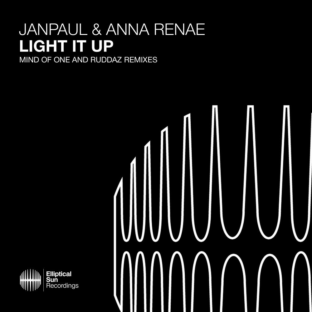 Постер альбома Light It Up (Mind Of One and Ruddaz Remixes)