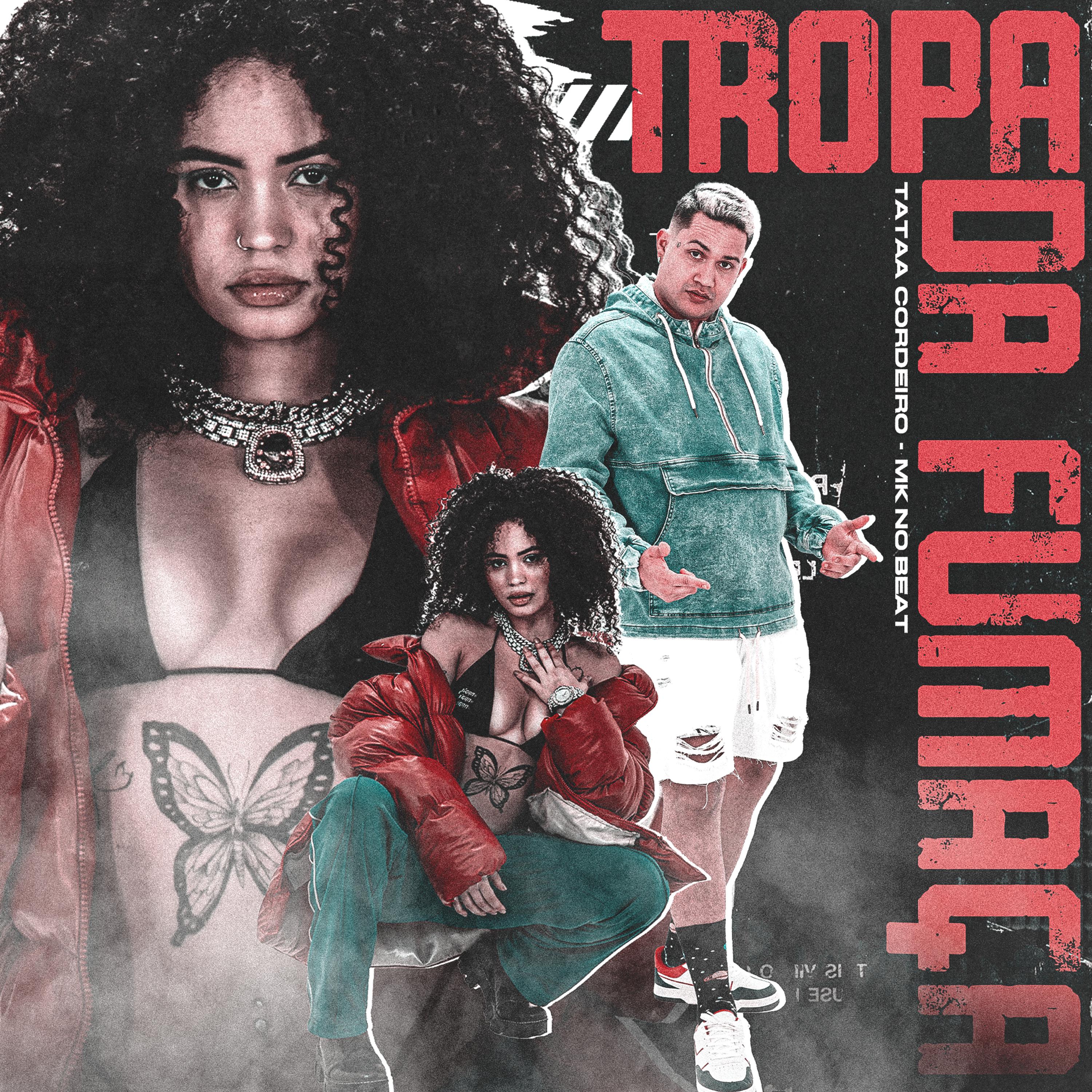 Постер альбома Tropa da Fumaça