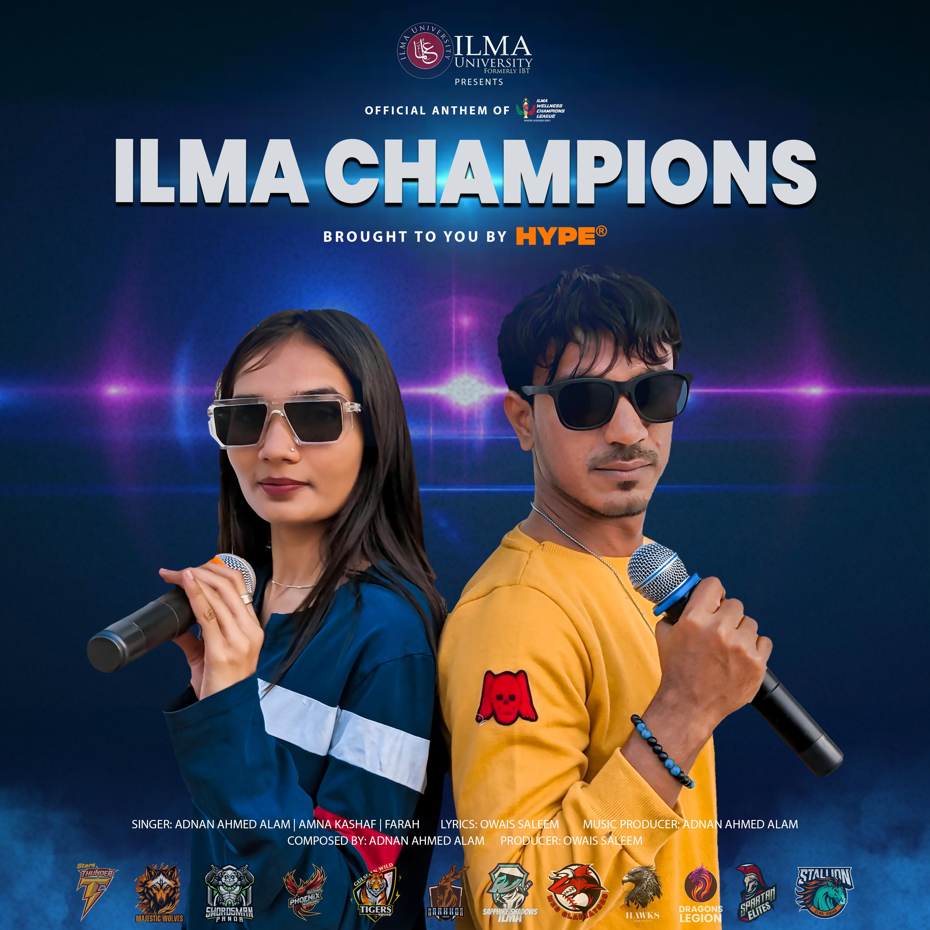 Постер альбома ILMA Champions