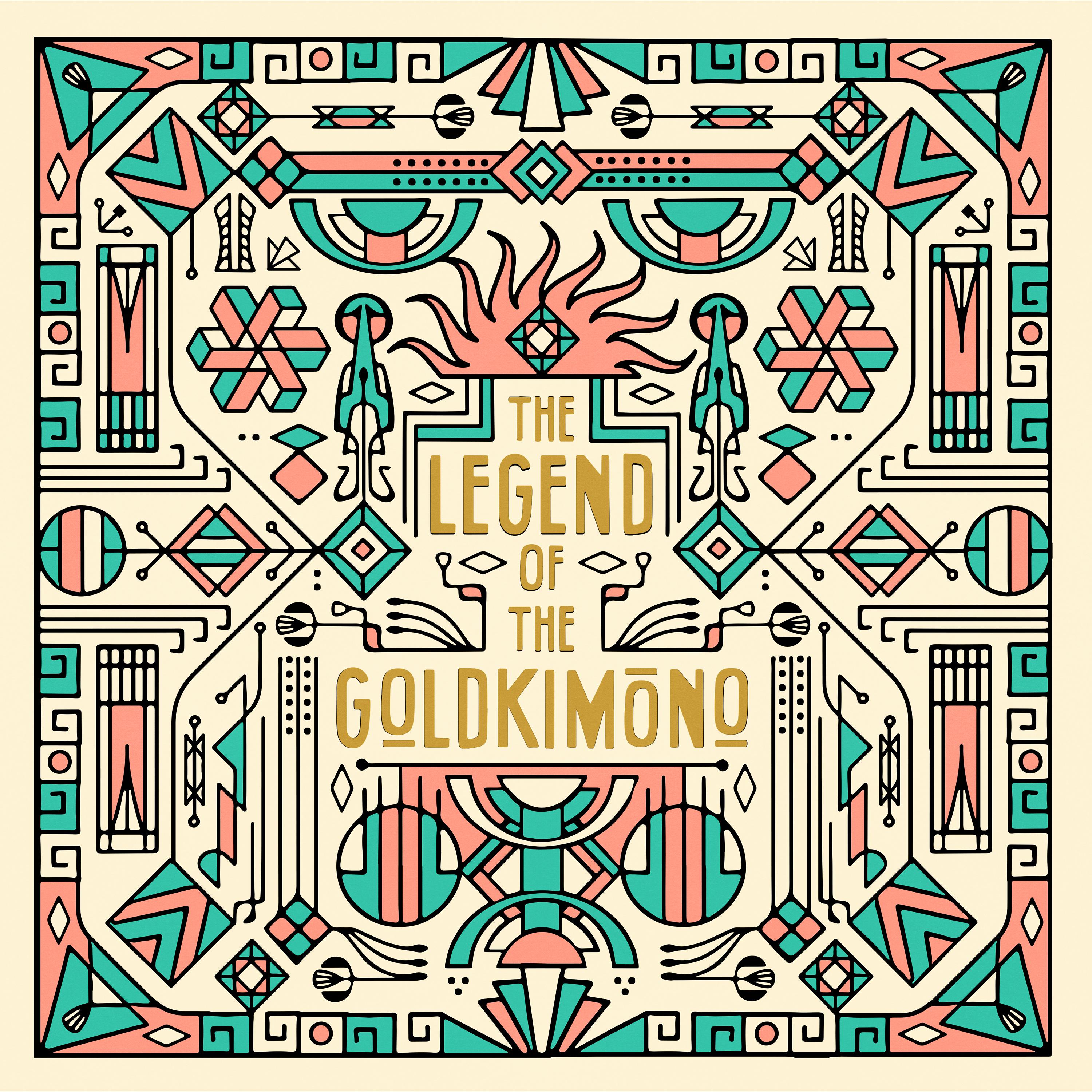 Постер альбома The Legend Of The Goldkimono