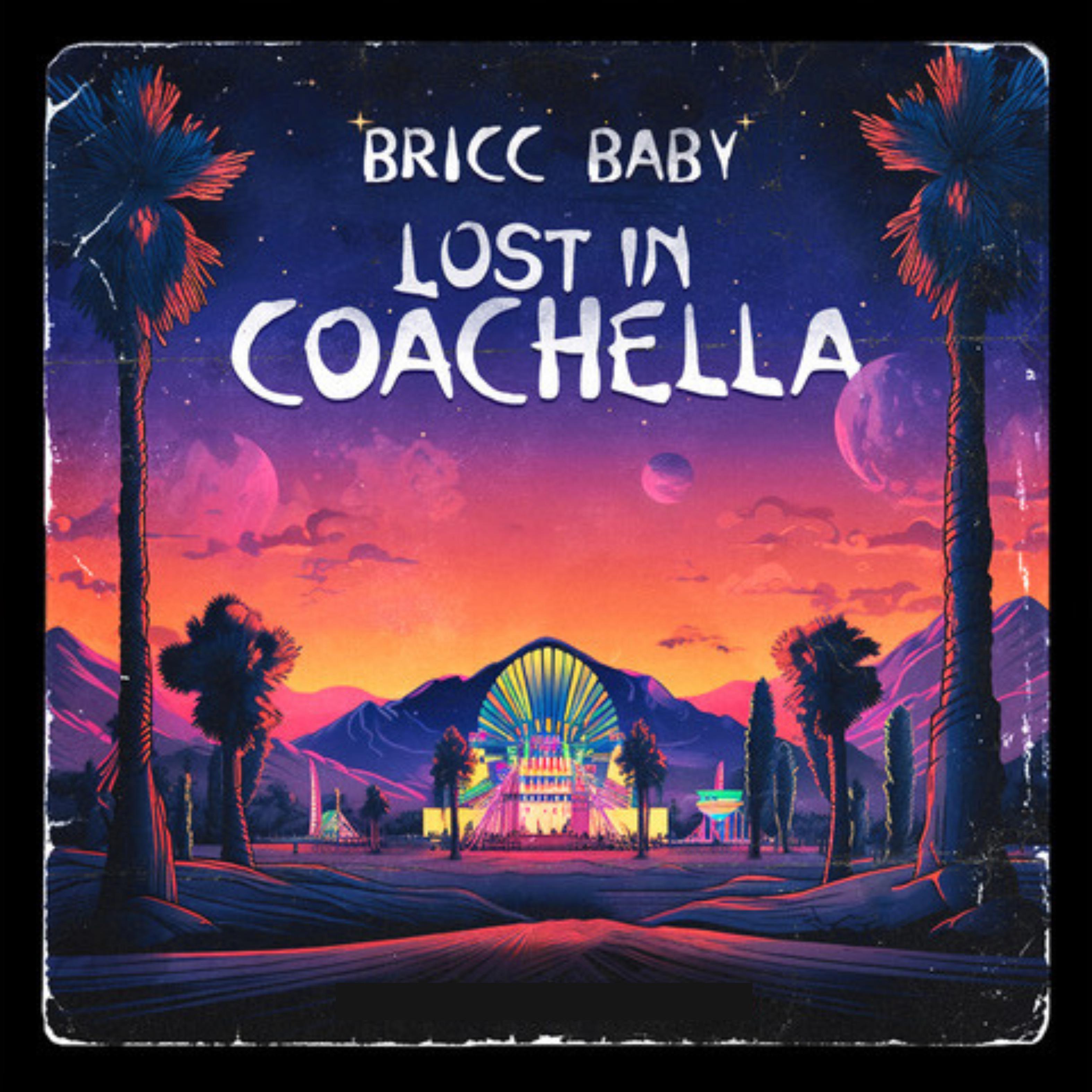 Постер альбома Lost in Coachella
