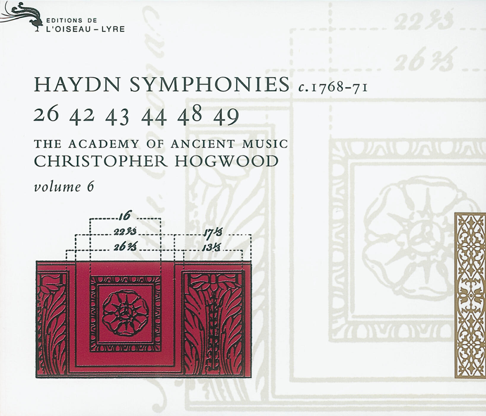 Academy Of Ancient Music - Haydn: Symphony No.43 in E-flat Major, Hob.I:43 -