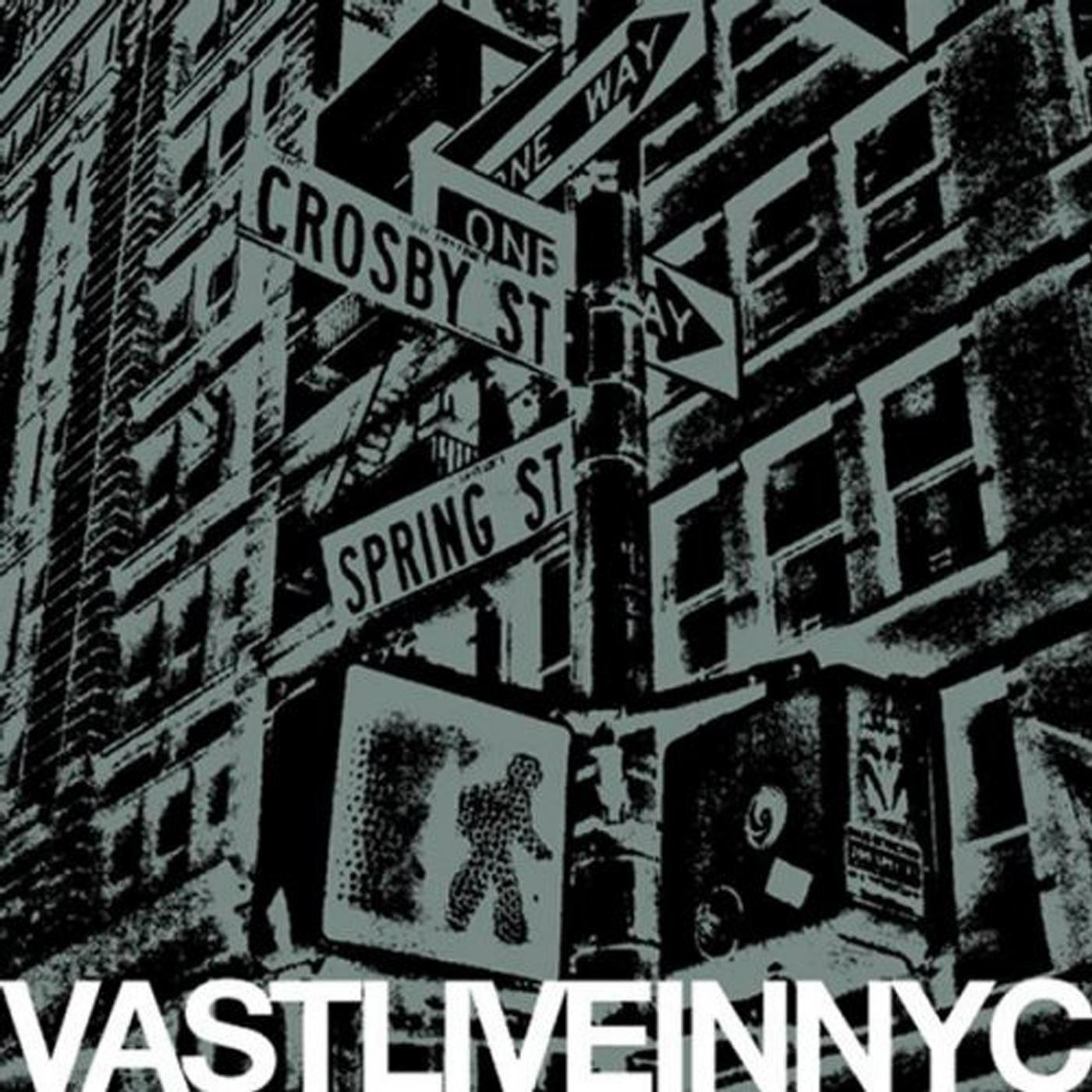 Постер альбома Vast Live in New York City