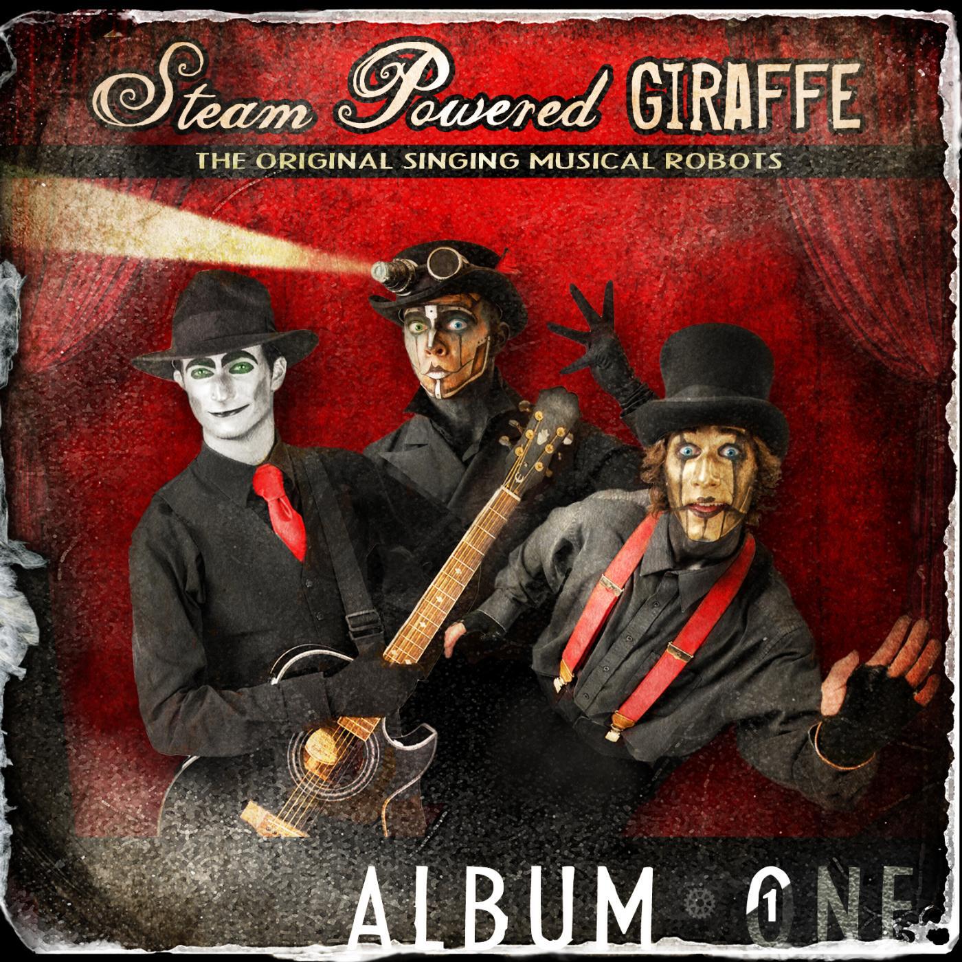 Steam Powered Giraffe - Steam Man Band