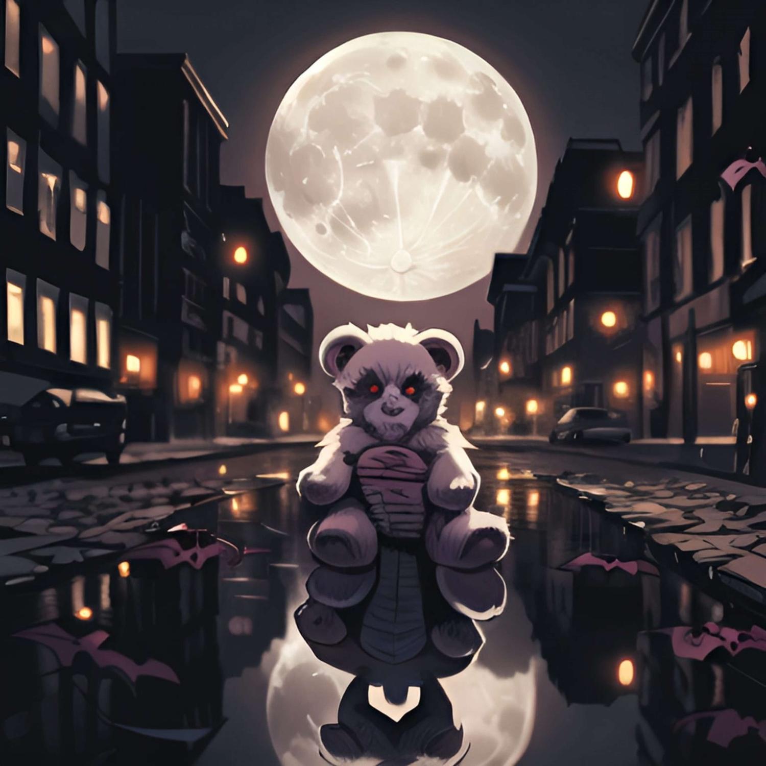 Постер альбома Lonely bear