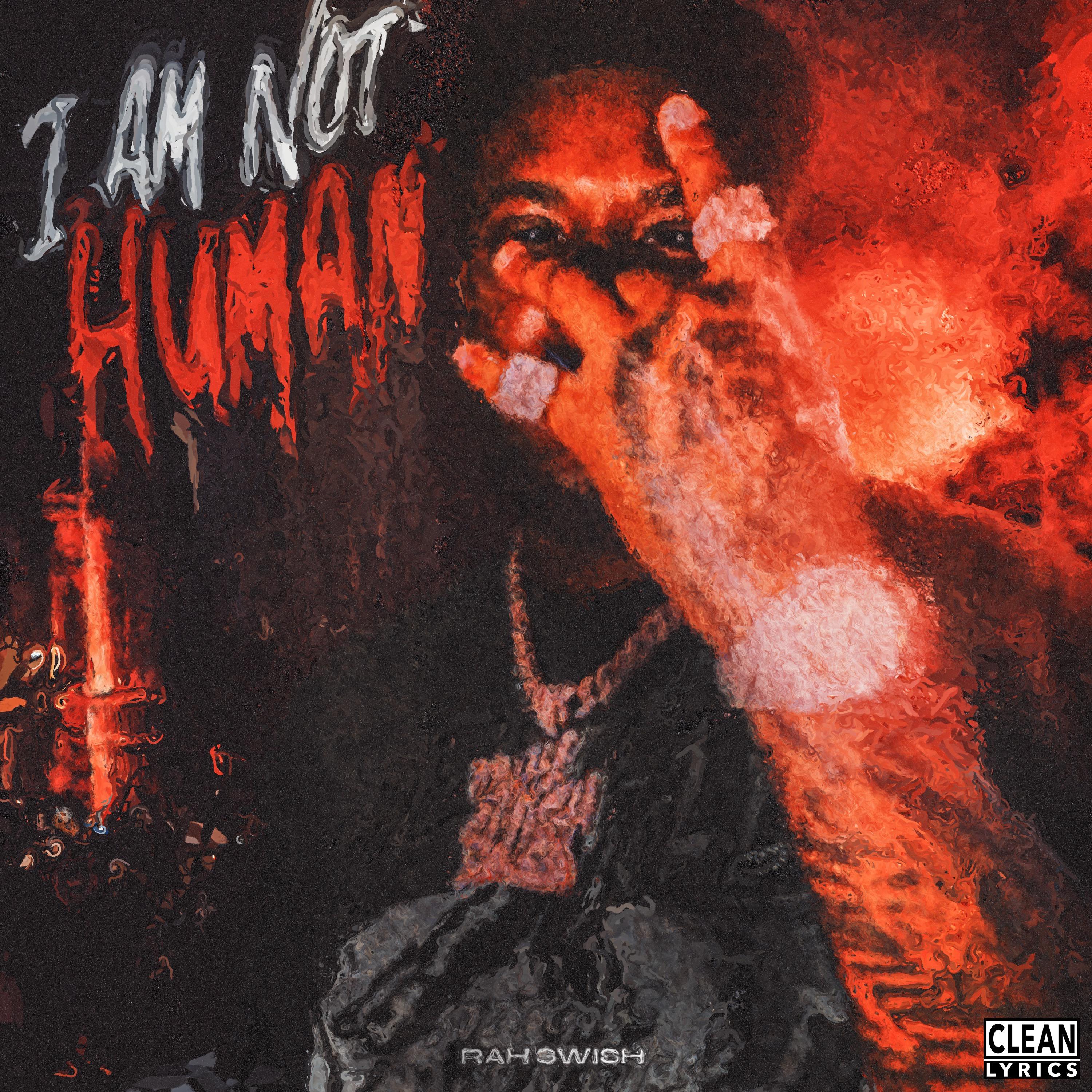 Постер альбома I AM NOT HUMAN