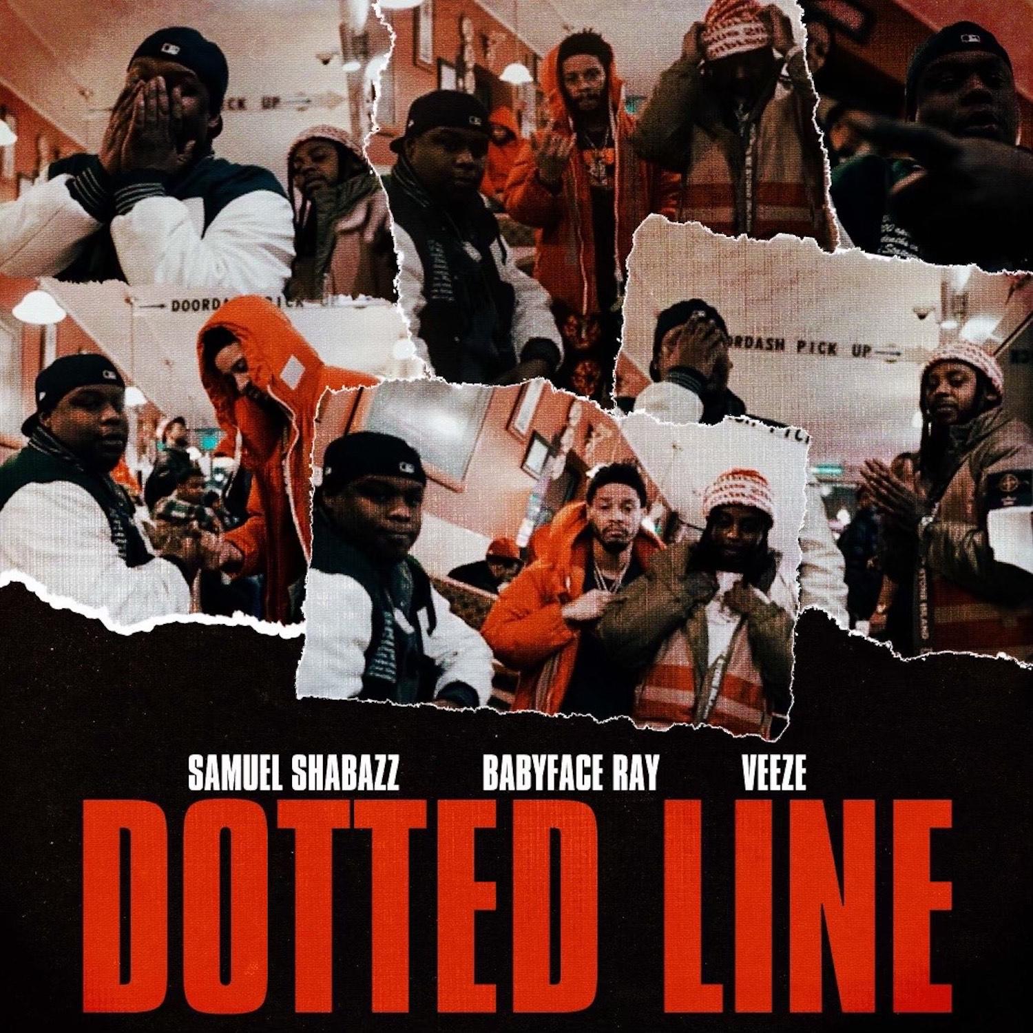 Постер альбома DOTTED LINE (feat. Veeze)