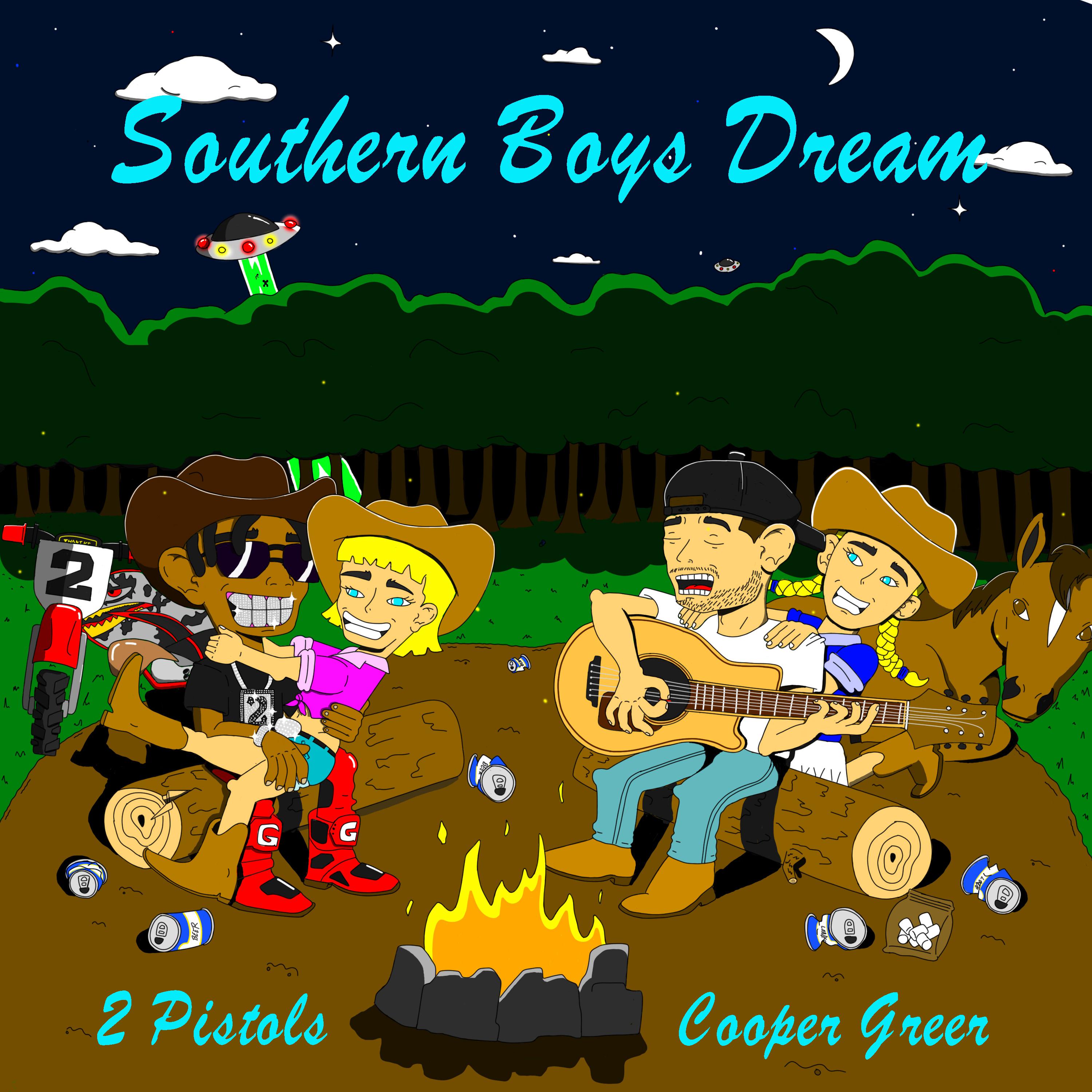 Постер альбома Southern Boys Dream (feat. Cooper Greer)