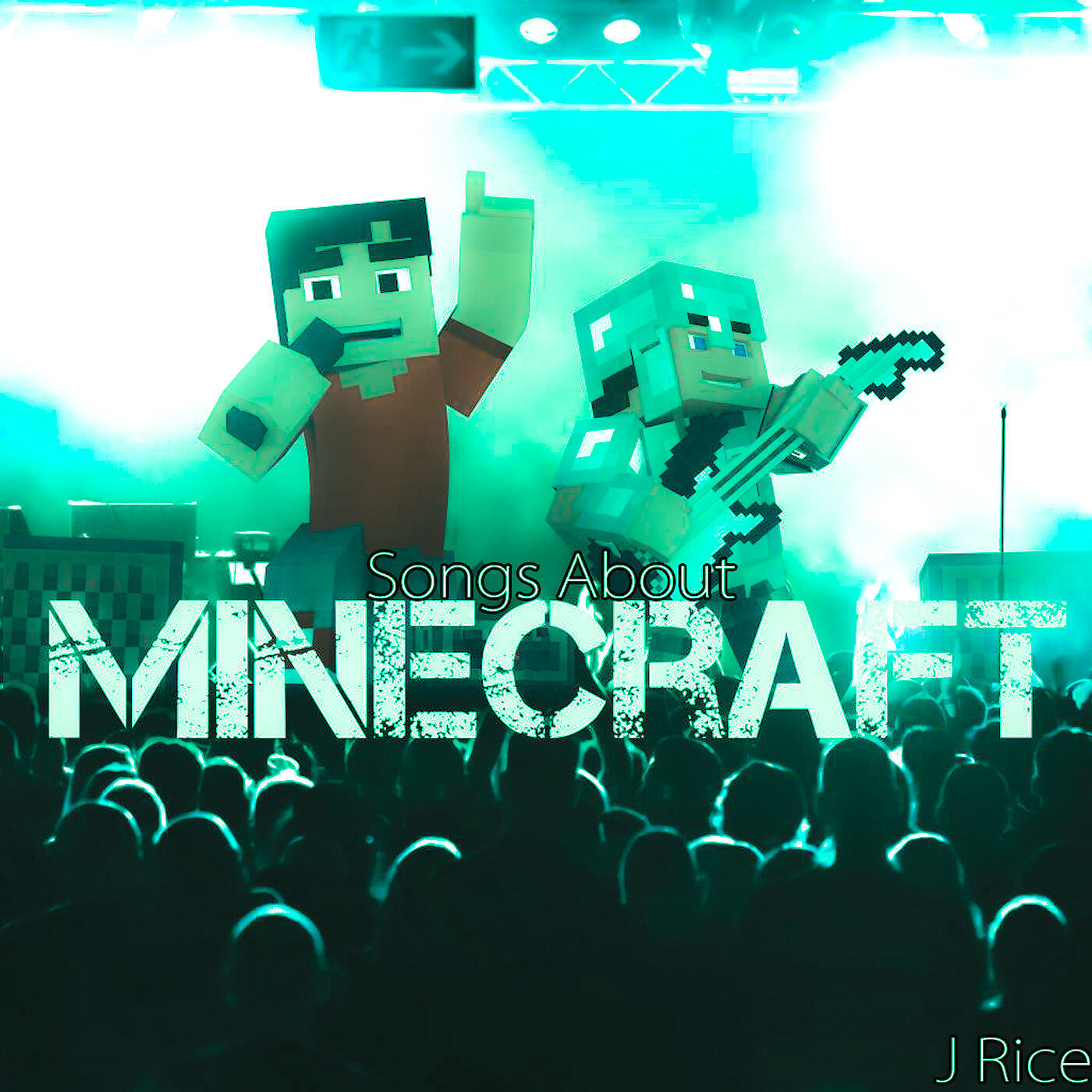 J Rice - Ender Dragons (Minecraft Parody of Radioactive)