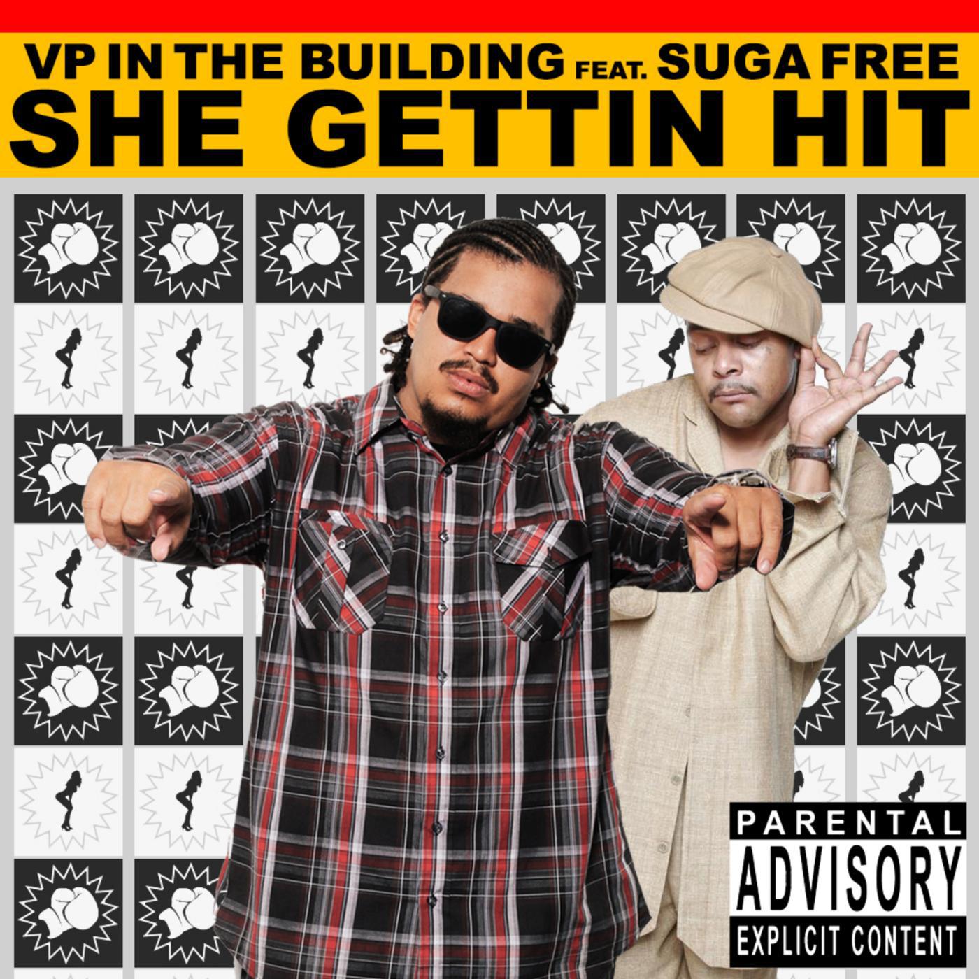 Постер альбома She Gettin' Hit (feat. Suga Free)