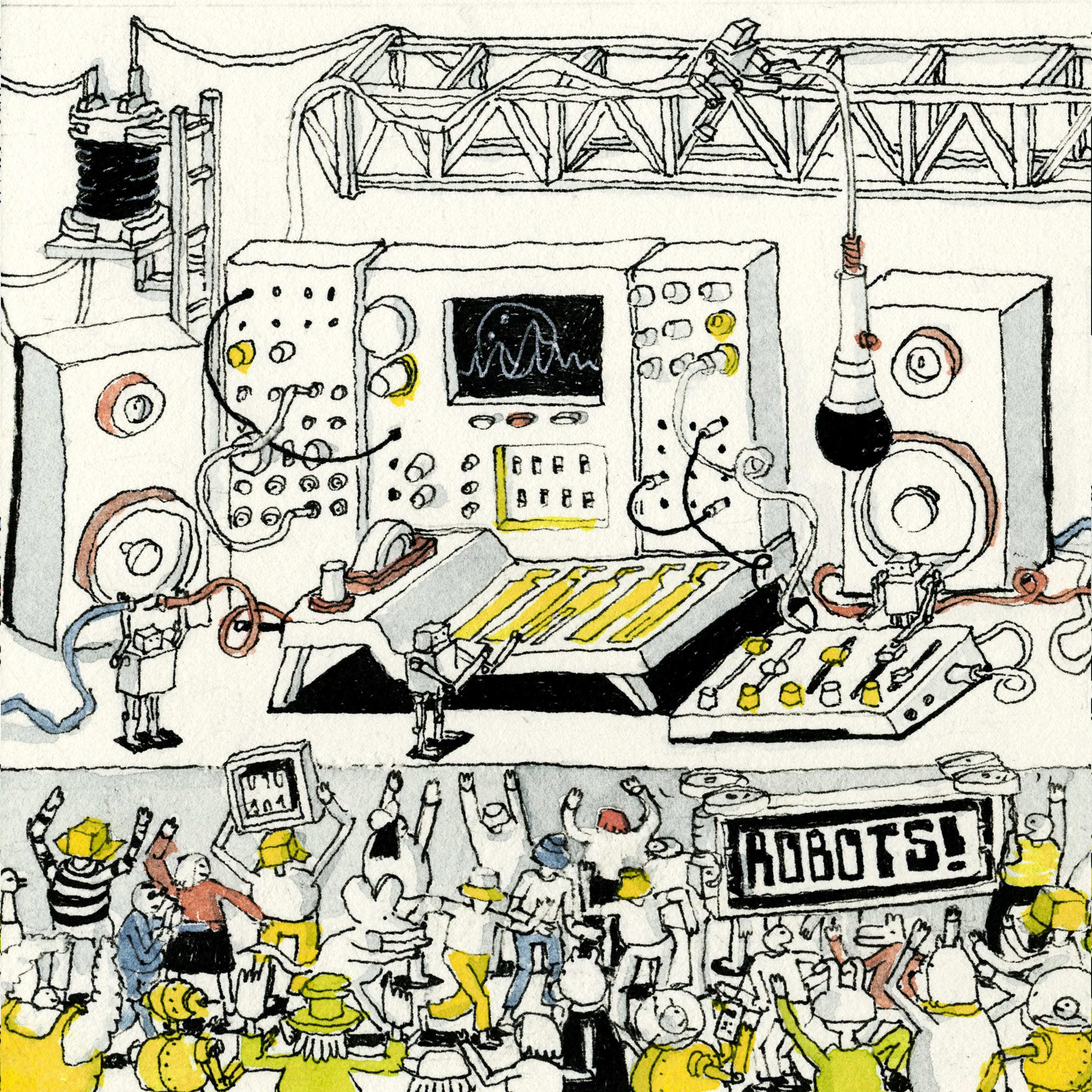 Постер альбома Robots