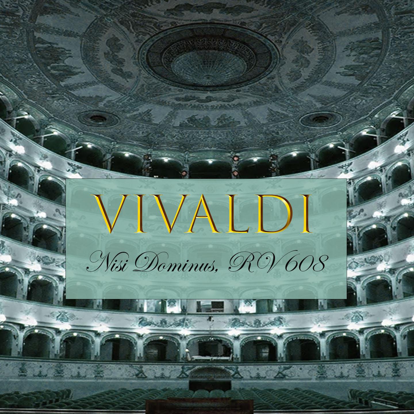 Постер альбома Vivaldi - Nisi Dominus, RV 608
