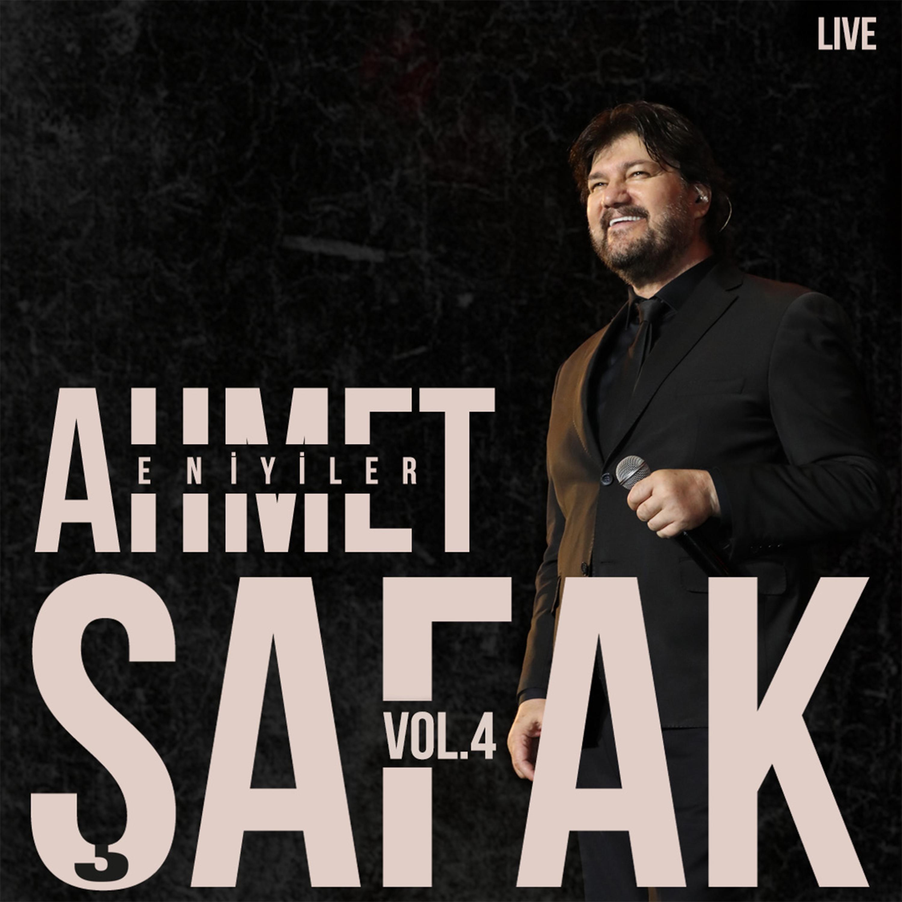 Постер альбома Ahmet Şafak En İyiler, Vol. 4